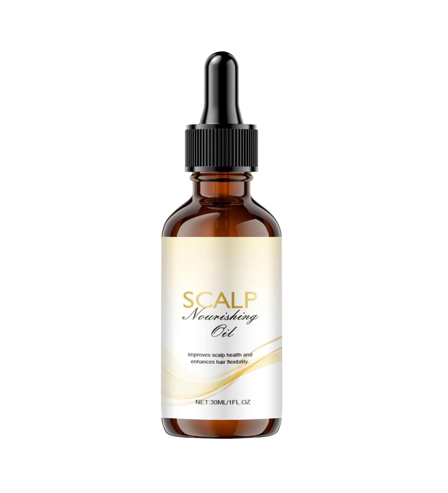 Fortifying Hair Oil - 30ml Moisturizing Treatment for Fine Damaged Hair - Fast Absorption Repairing Treatment for Women with Damaged Fine Curly Short and Long Hair Morning - Buy Online on GoSupps.com