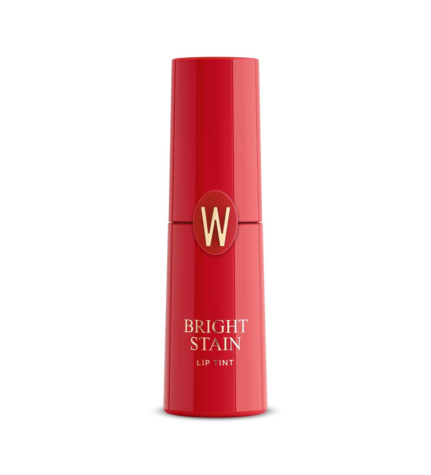 WYCON Cosmetics BRIGHT STAIN Long-lasting lip color with a luminous and natural effect - 06 SCARLET - Buy Online on GoSupps.com