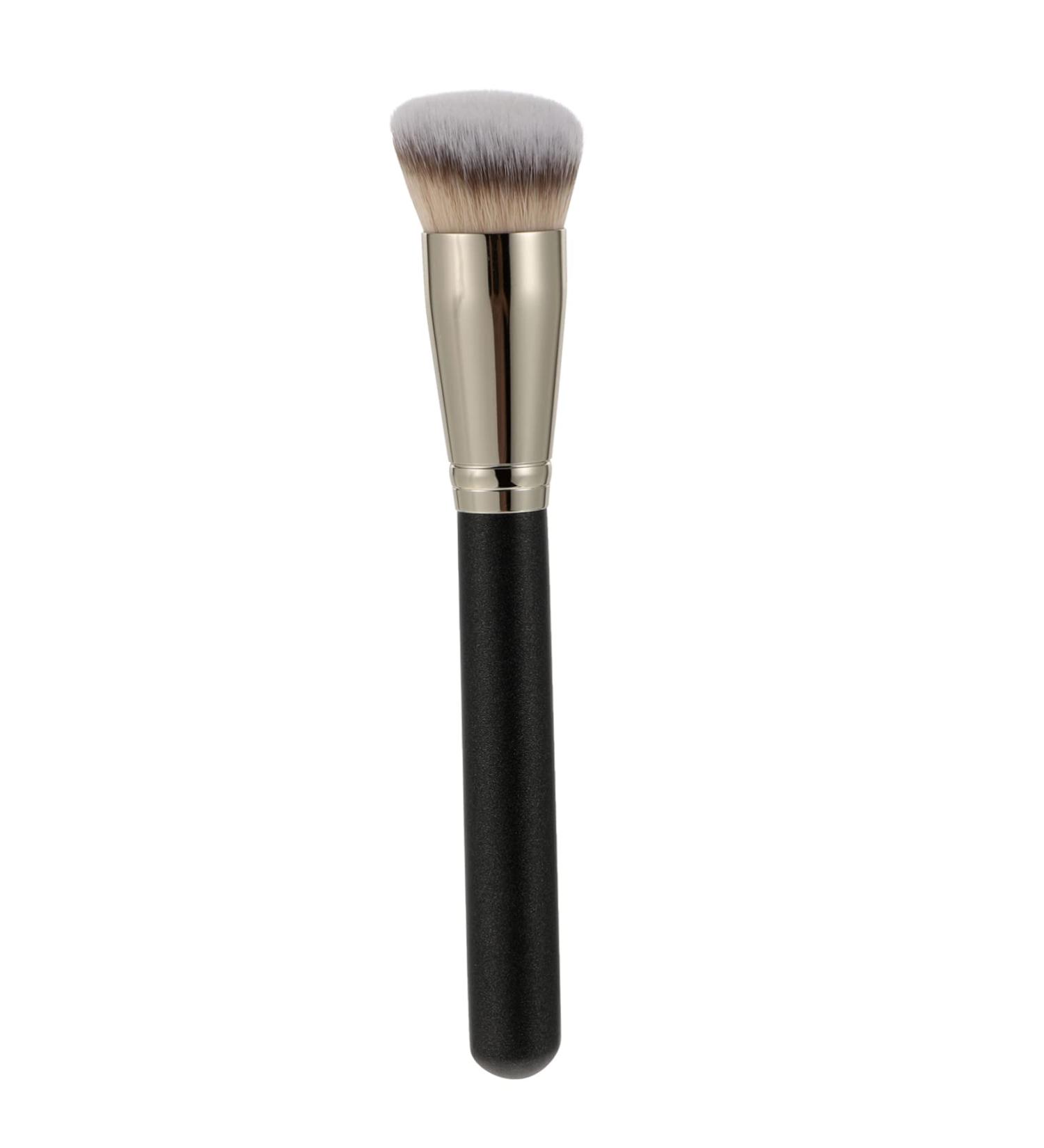 Didiseaon liquid foundation foundation stick make up cosmetic Miss makeup brush Makeup Brush Tool Cosmetic Blending Brush supplies wooden handle bevel paint tool - Buy Online on GoSupps.com