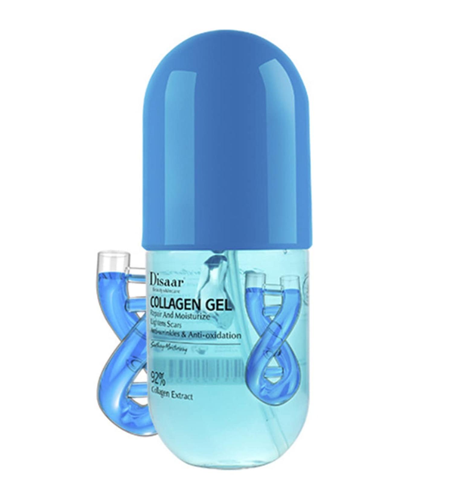 Aloe Vera Gel for Cracked Skin - Refreshing After Sun Moisturizer 280ml | Collagen Infused Hydration - Buy Online on GoSupps.com