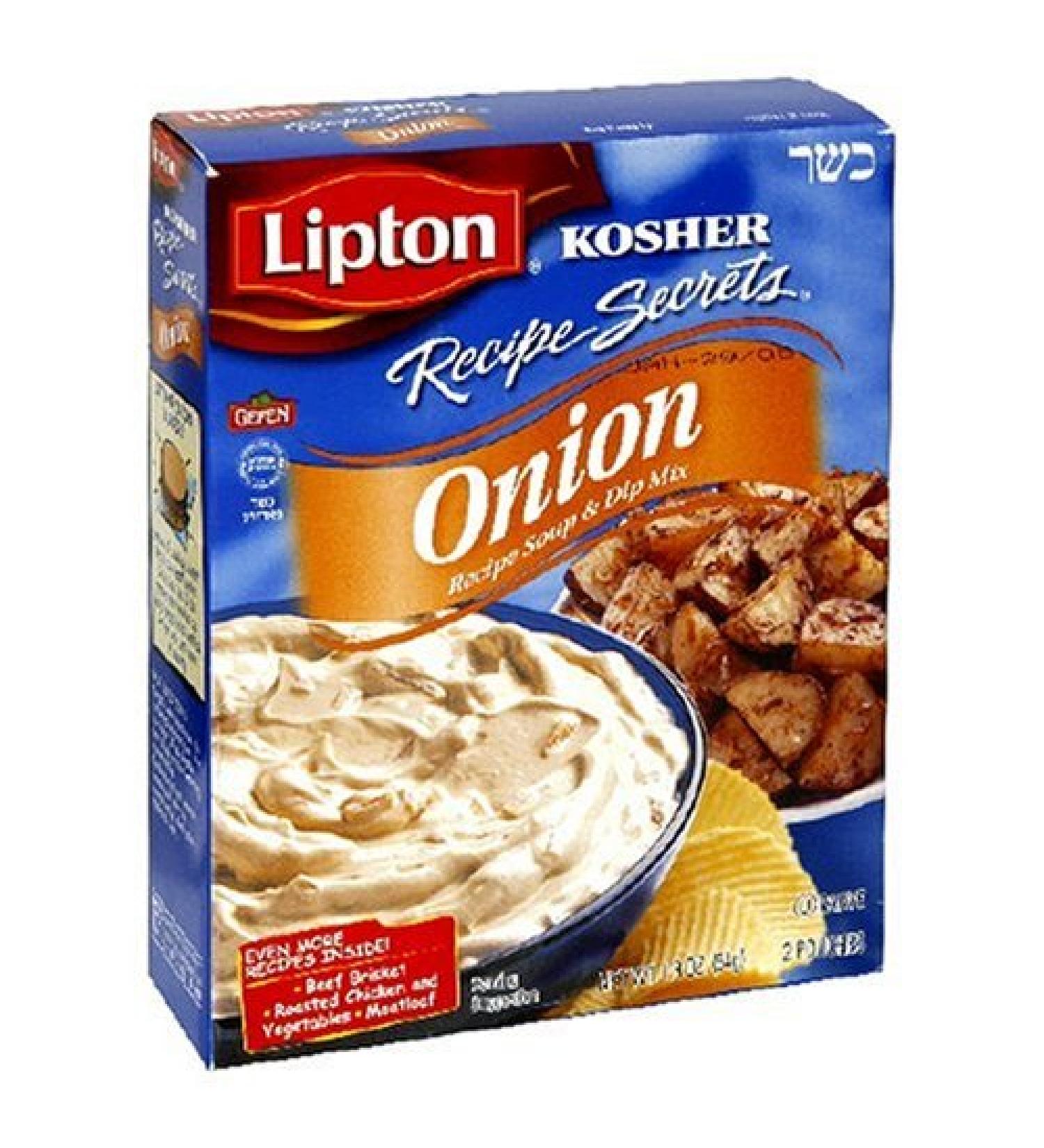 Lipton Recipe Secrets, Onion Soup & Dip Mix, 1.9 Ounce (Pack of 12) Onion 1.9 Ounce (Pack of 12)