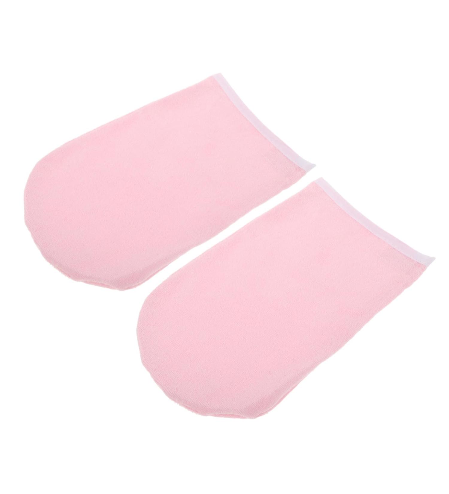 Ipetboom 2 Pi ces Mitaines de Paraffine pour Bain de Cire Chaude Protections pour Mains Fournitures pour Salons de Beaut  - Buy Online on GoSupps.com