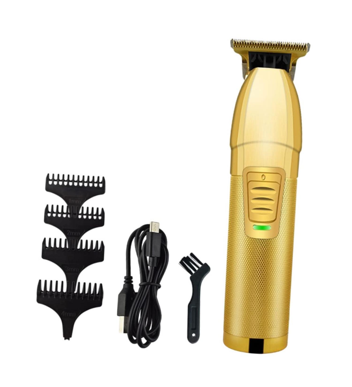 FOMIYES 1 Set Retro Clippers Protruding Ear Corrector Professional Clippers for Barbers Trimmer Barbers Hair Clipper Man Metal Textured Aluminum Shell Electric Fader Oil Head - Buy Online on GoSupps.com