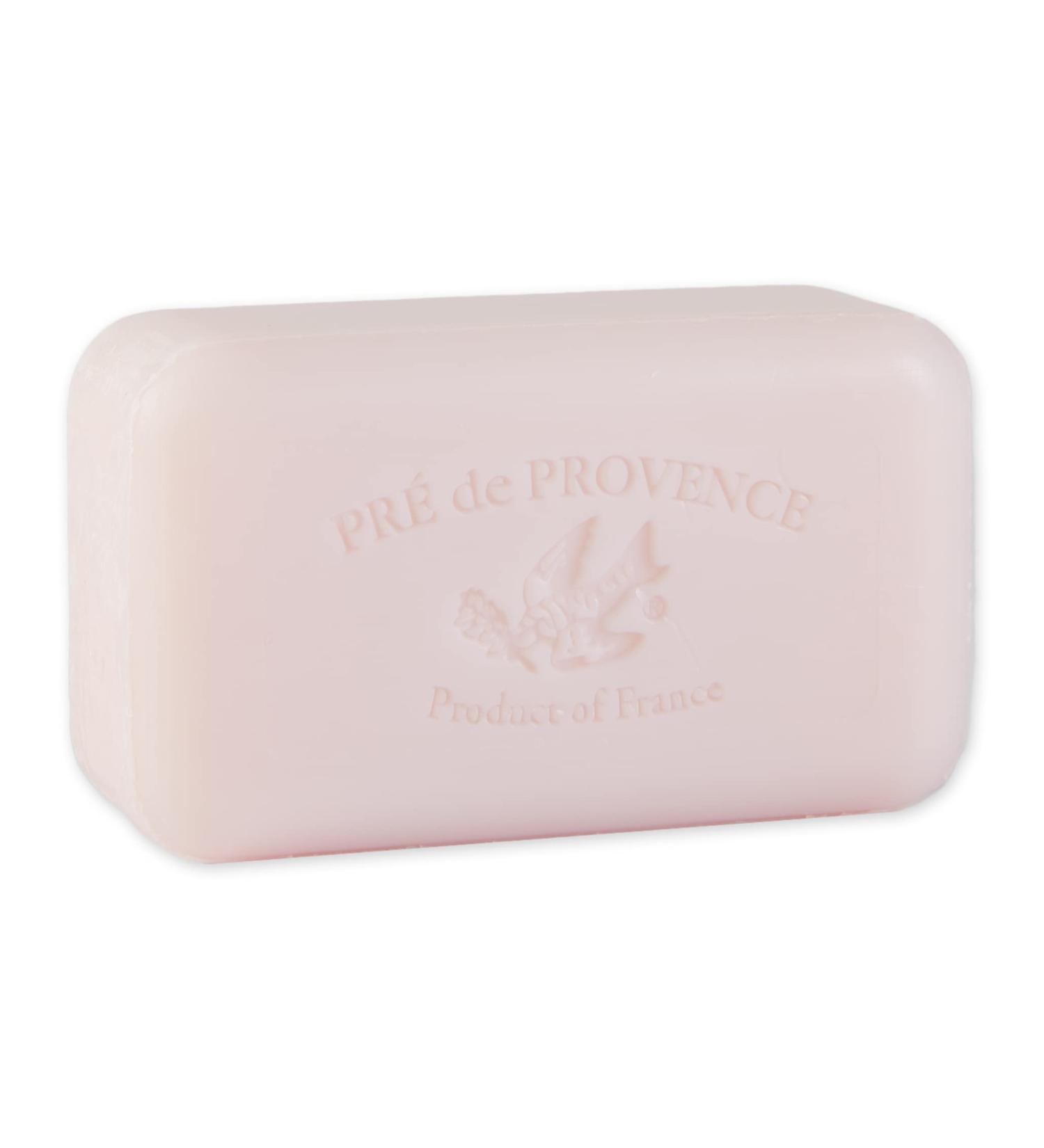Pre de Provence Lily of the Valley Artisanal Soap Bar - 5.3 oz - Enriched with Organic Shea Butter - French Skincare - Moisturizing Lather - Buy Online on GoSupps.com