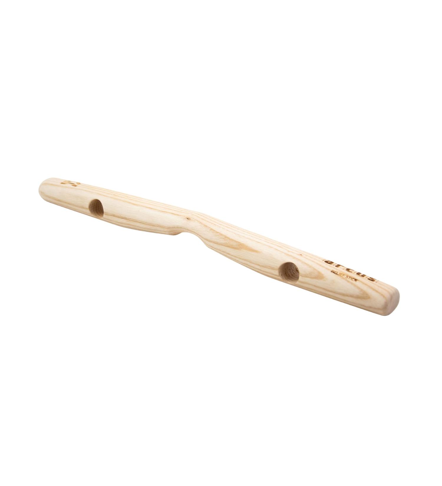 Arcus Relief Stick - Handmade Wood Therapy Massage Device for Pain Relief Strengthening & Balance | Natural Light Brown for Physiotherapists - Buy Online on GoSupps.com