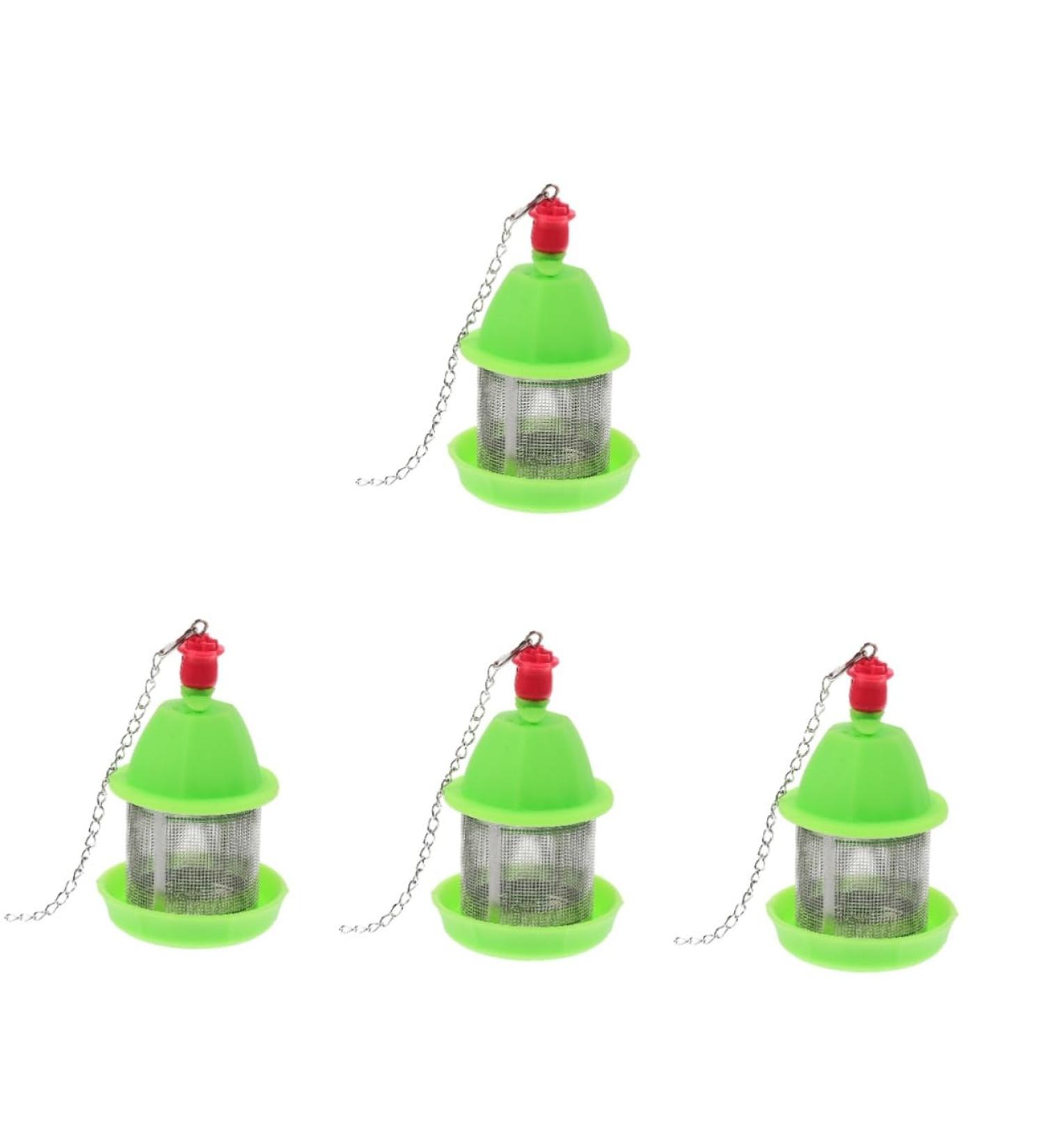 ABOOFAN 4pcs Tea Strainers for Loose Tea Creative Tea Strainer Tea Making Gadget Creative Tea Infuser Silicone Reusable Tea Infuser Spices Balls Strainer Cute Silica Gel Diffuser 9x5cmx4pcs Assorted Colorx4pcs - Buy Online on GoSupps.com