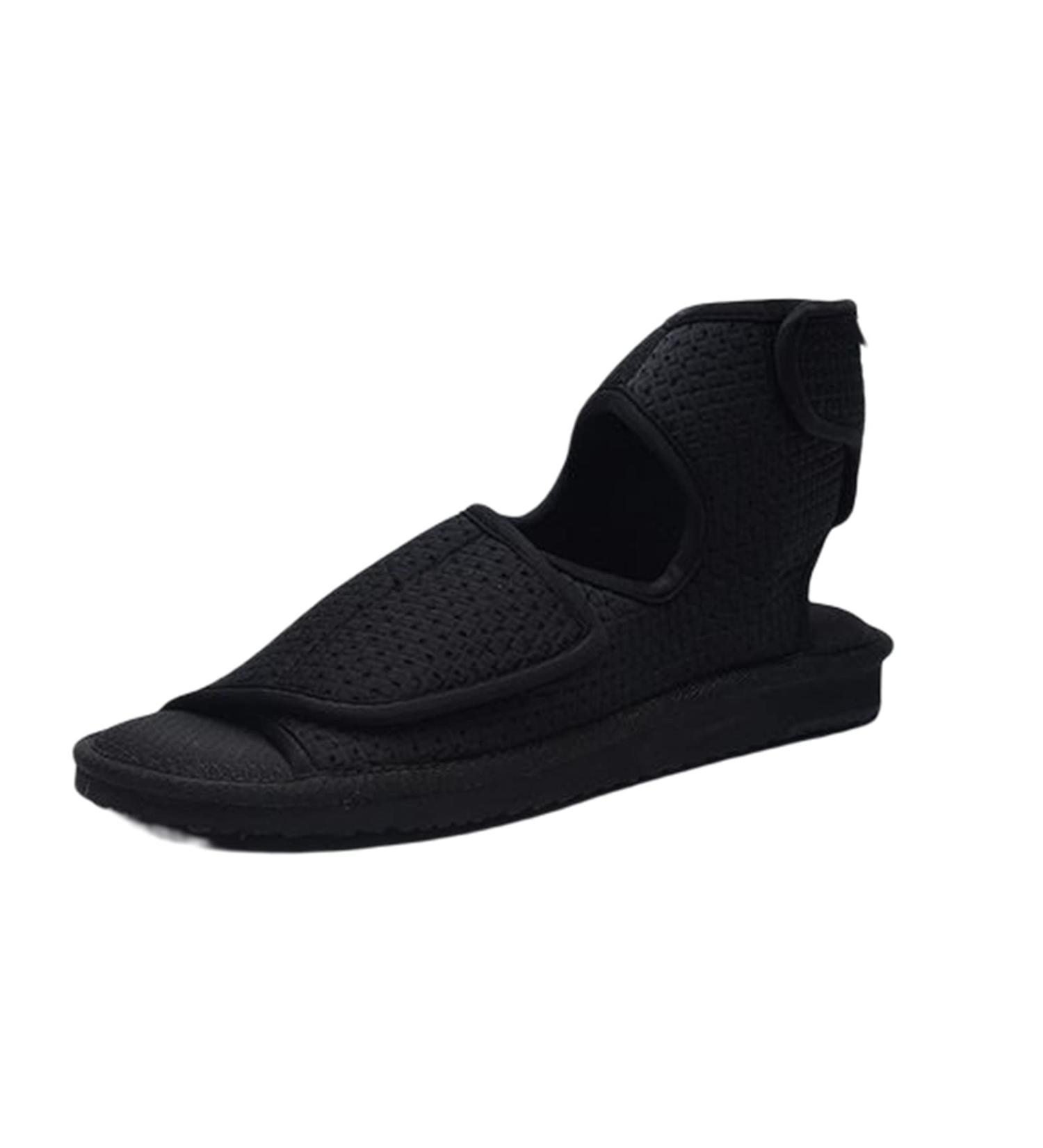 NVBHOF Diabetic Shoes for Men - Extra Wide Orthopedic Comfort Boots for Swollen Feet, Edema, Arthritis - Size 11 Black - Buy Online on GoSupps.com