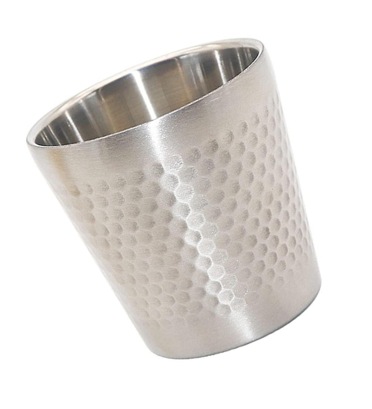 Premium Stainless Steel Shaving Cup | Durable Metal Foam Shell for Perfect Shaves | International Shipping Available - Buy Online on GoSupps.com