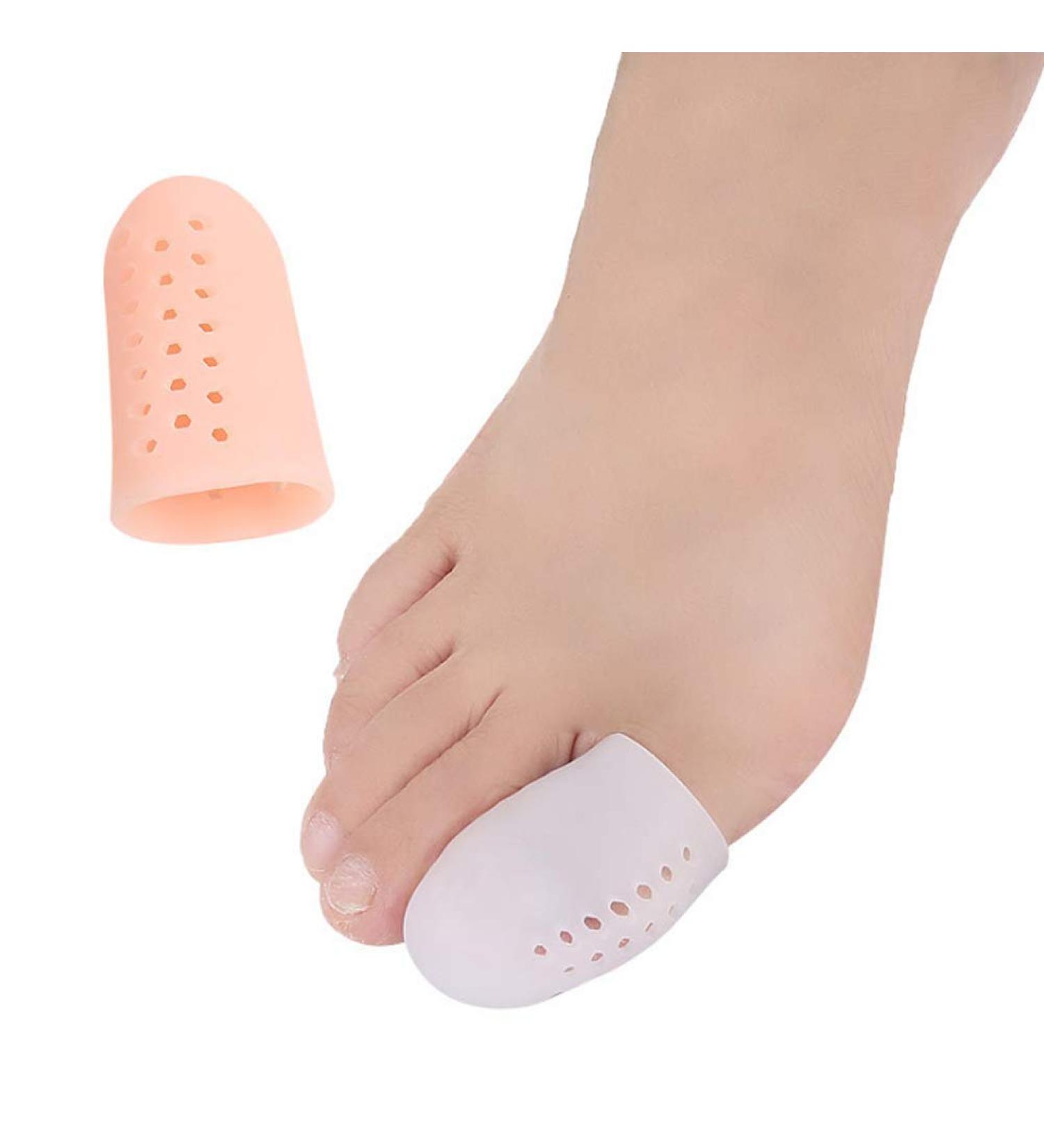 Dusenly Toe Covers for Large Toes - Breathable Protection for Calluses Corns & Ingrown Toenails (10 Pack) - International Shipping Available - Buy Online on GoSupps.com