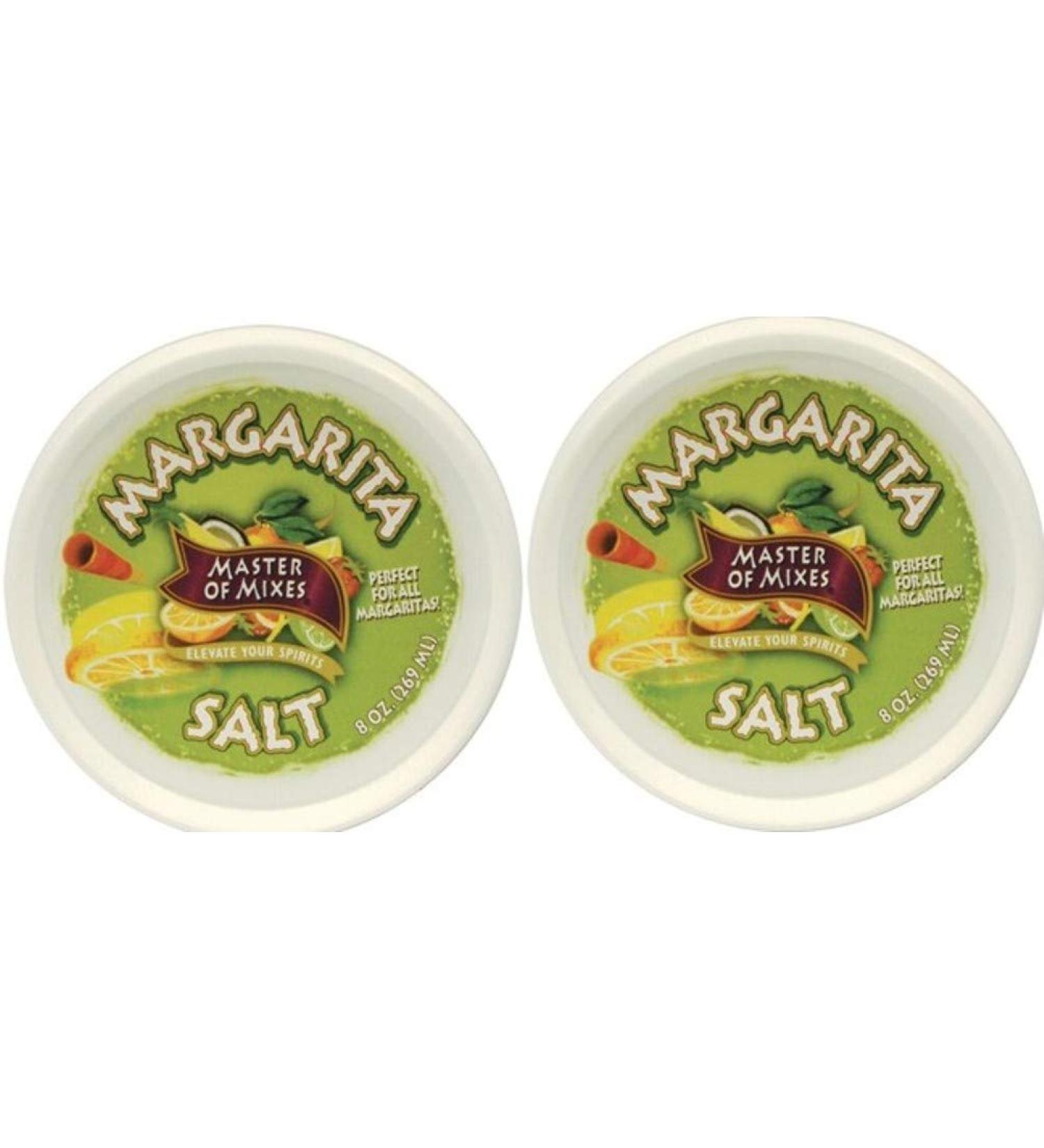 Master of Mixes Margarita Salt - 8 oz Tub (Pack of 2) - Buy Online on GoSupps.com