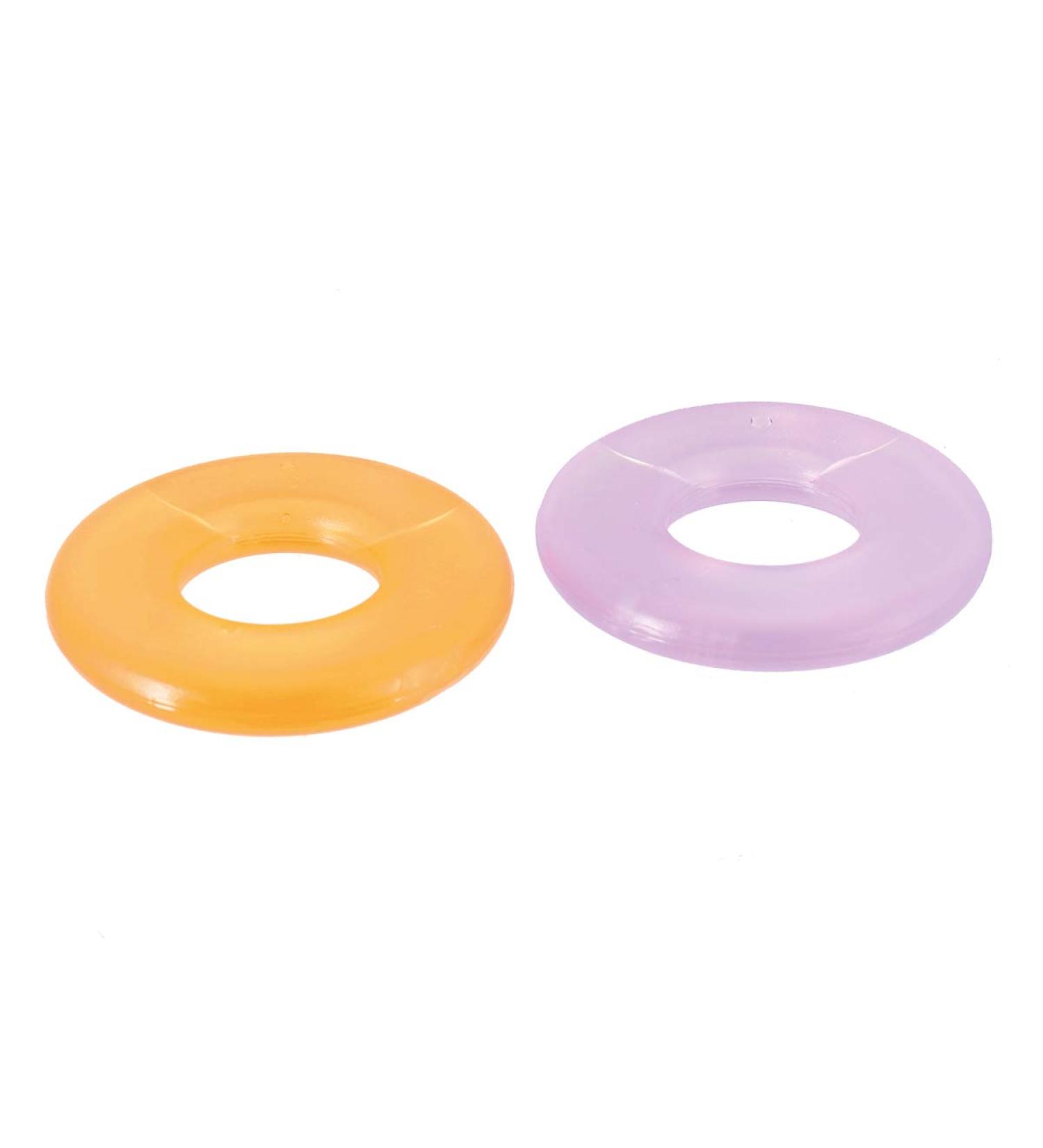 Buy Bieco Cooling Teething Ring Set of 2 - 7 cm Diameter | International Shipping - Buy Online on GoSupps.com