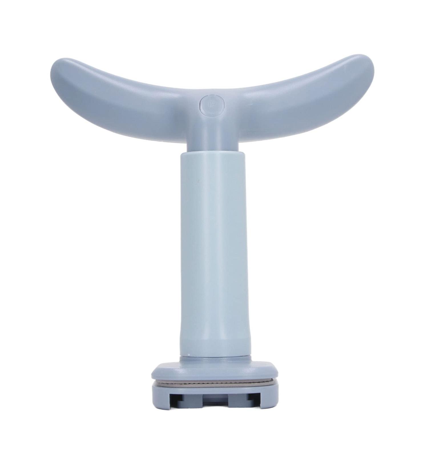 Sitting Posture Corrector for Children - Height Adjustable T-shaped Trainer (Blue) | Eye Protection & Myopia Prevention - Buy Online on GoSupps.com