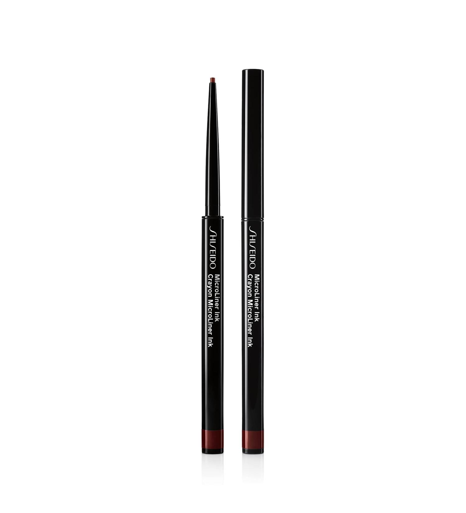 Shiseido MicroLiner Ink Plum - Smudge-Proof Micro-Fine Eyeliner for 24-Hour Wear - Buy Online on GoSupps.com