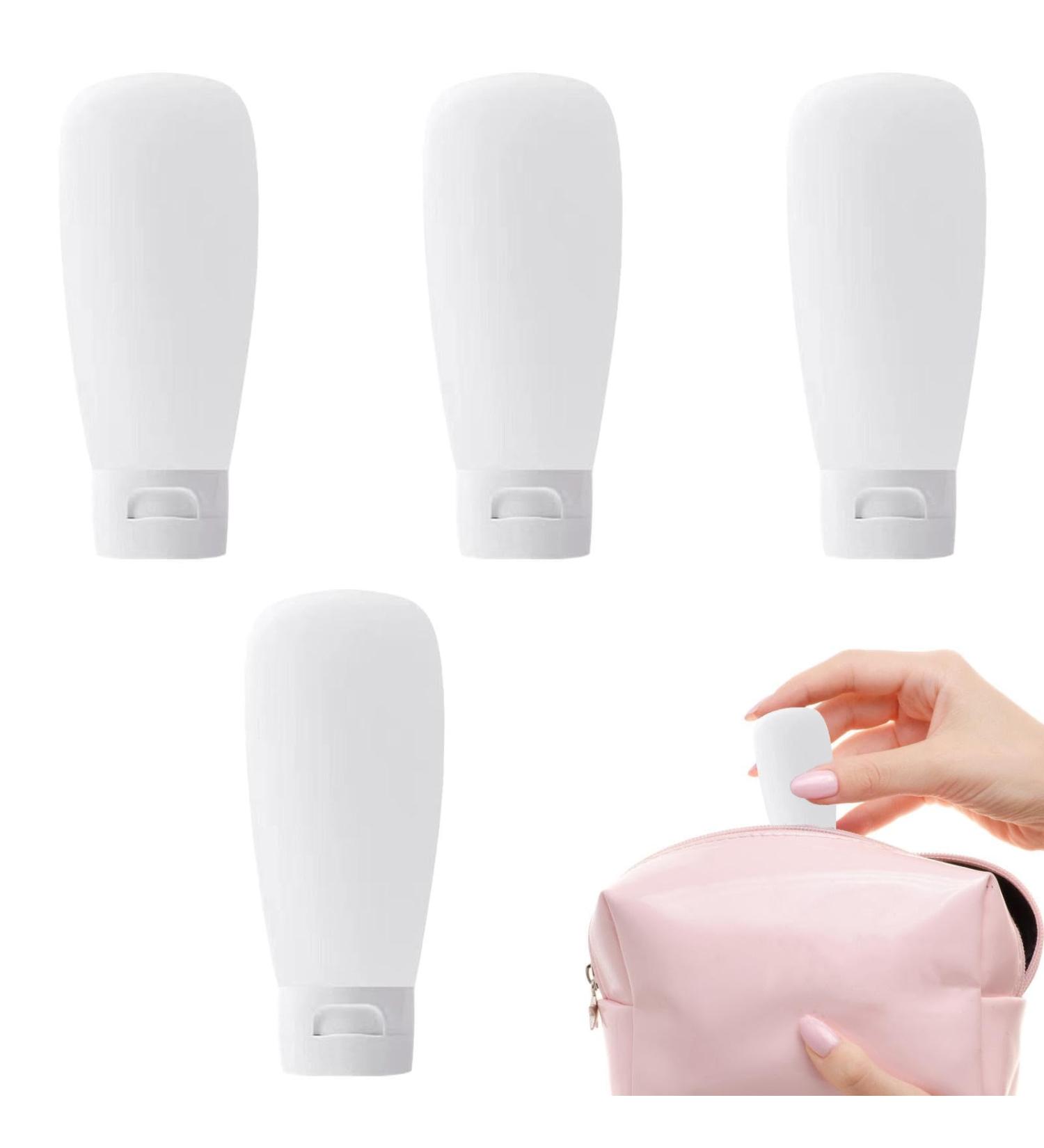 Travel Size Containers 100ml Travel Containers for Shampoo Travel Containers for Shampoo Portable Leak Proof Bottle Refillable for Liquid Shampoo Lotion - Buy Online on GoSupps.com