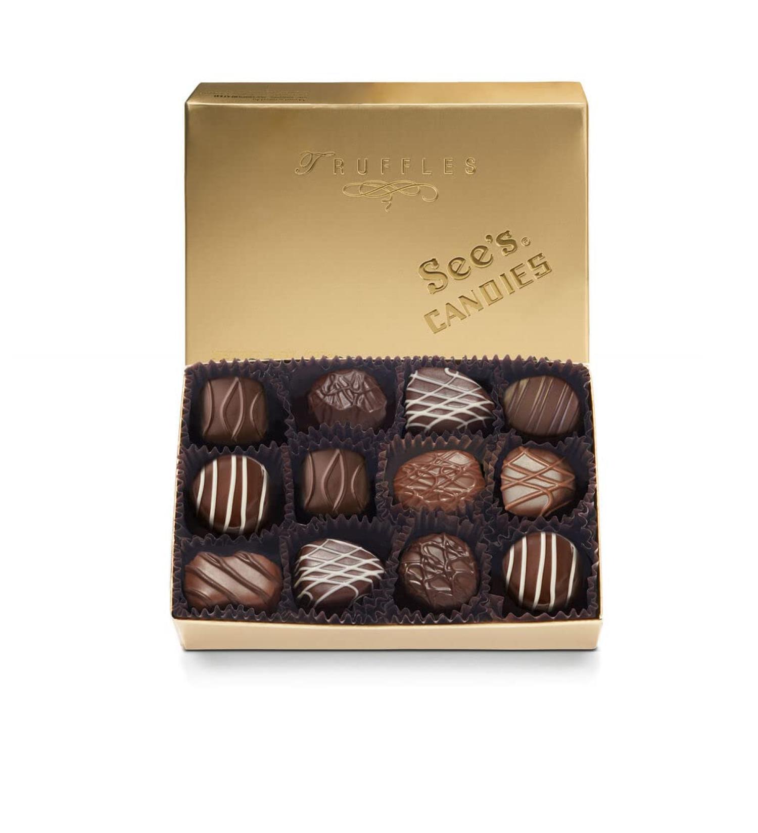 See's Candies 8 oz Truffles