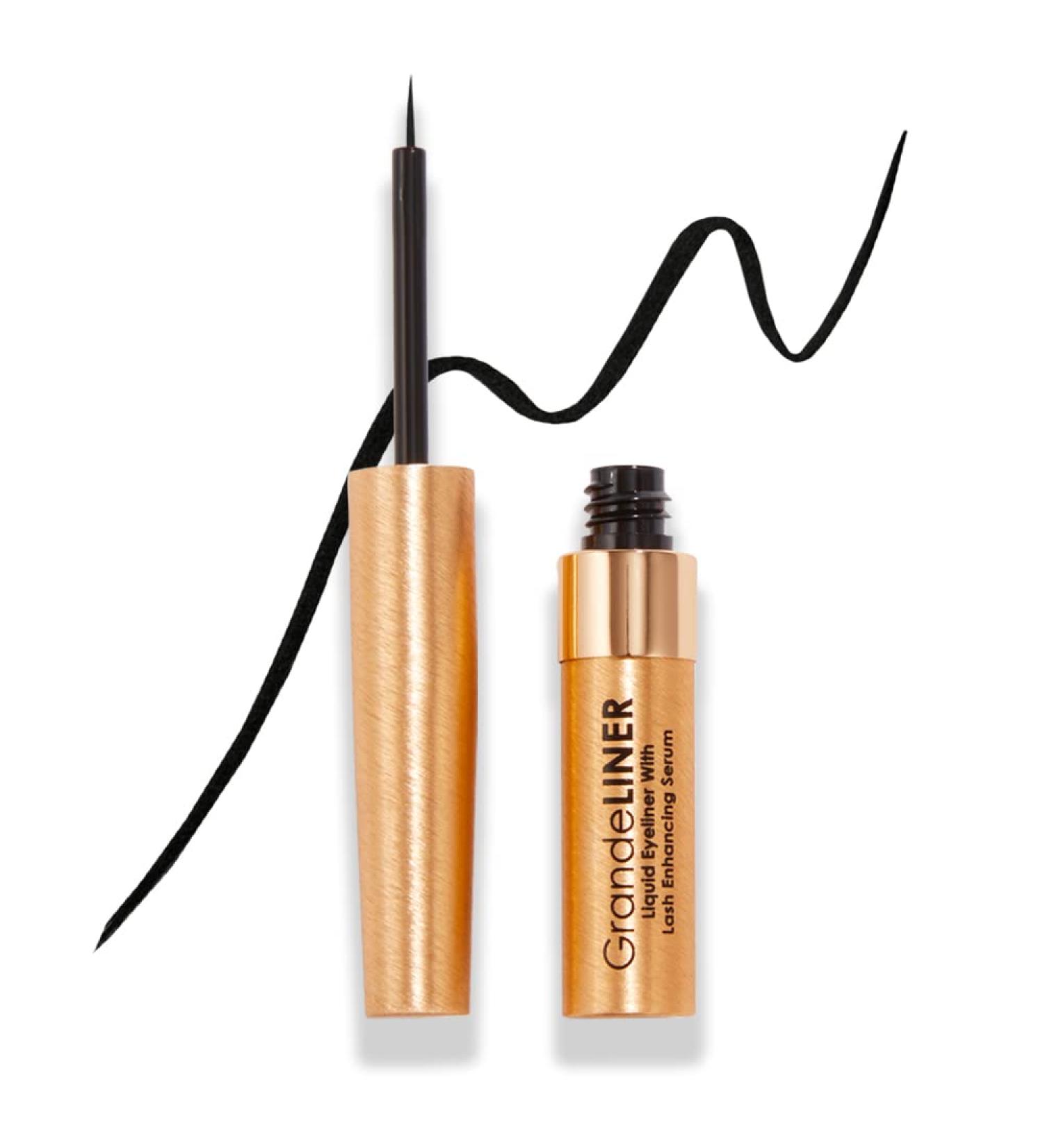 GrandeLINER Liquid Eyeliner with Lash Serum | Grande Cosmetics - Buy Online on GoSupps.com