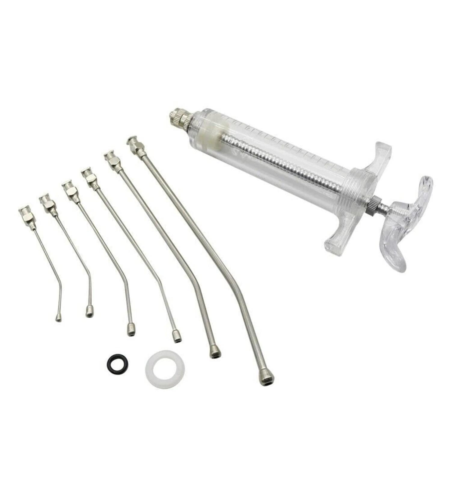 Michear Bird Feeding Syringe Kit Manual Feeding Tube 6 Pcs Crop Gavage Tubes Baby Bird Parrot Pet Hand Rearing 20ML - Buy Online on GoSupps.com