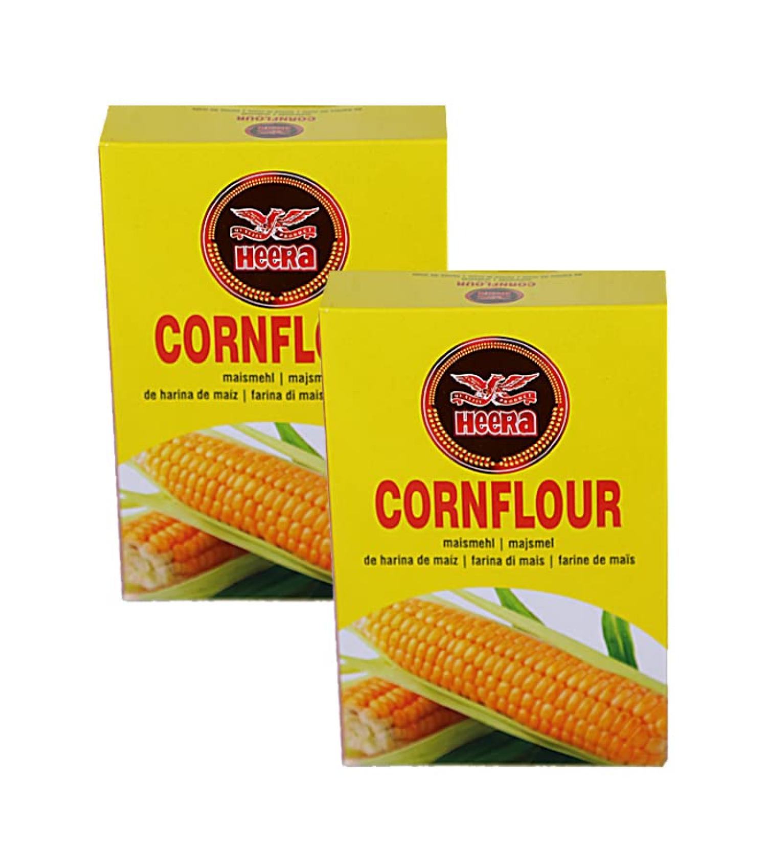 Heera Corn Flour (500g) (Pack of 2) - Great Aroma & Flavor - Enriches your Taste Buds