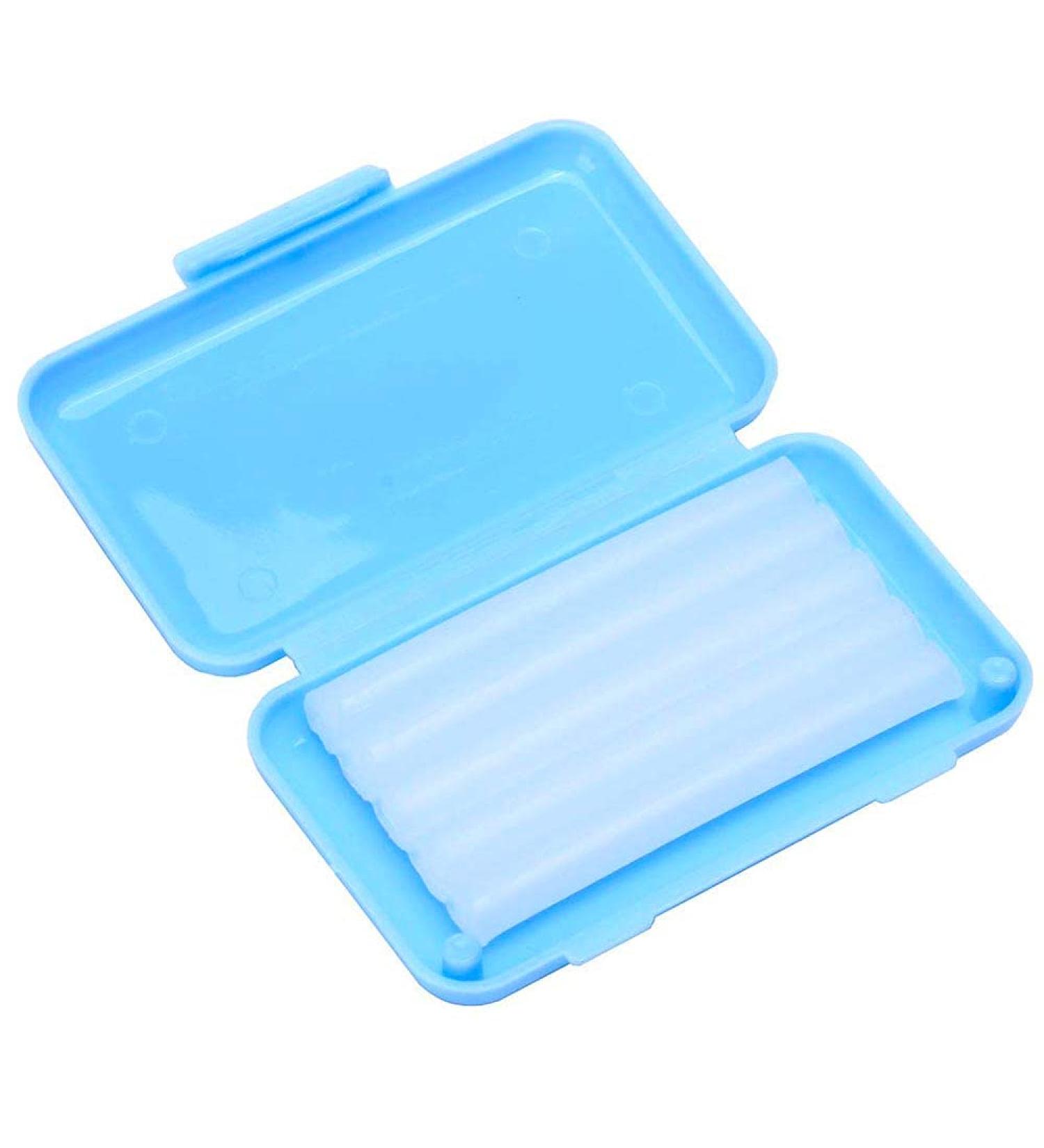 Dental Wax for Braces - Mint Orthodontic Wax (1 Box, 50 Uses) - Buy Online on GoSupps.com