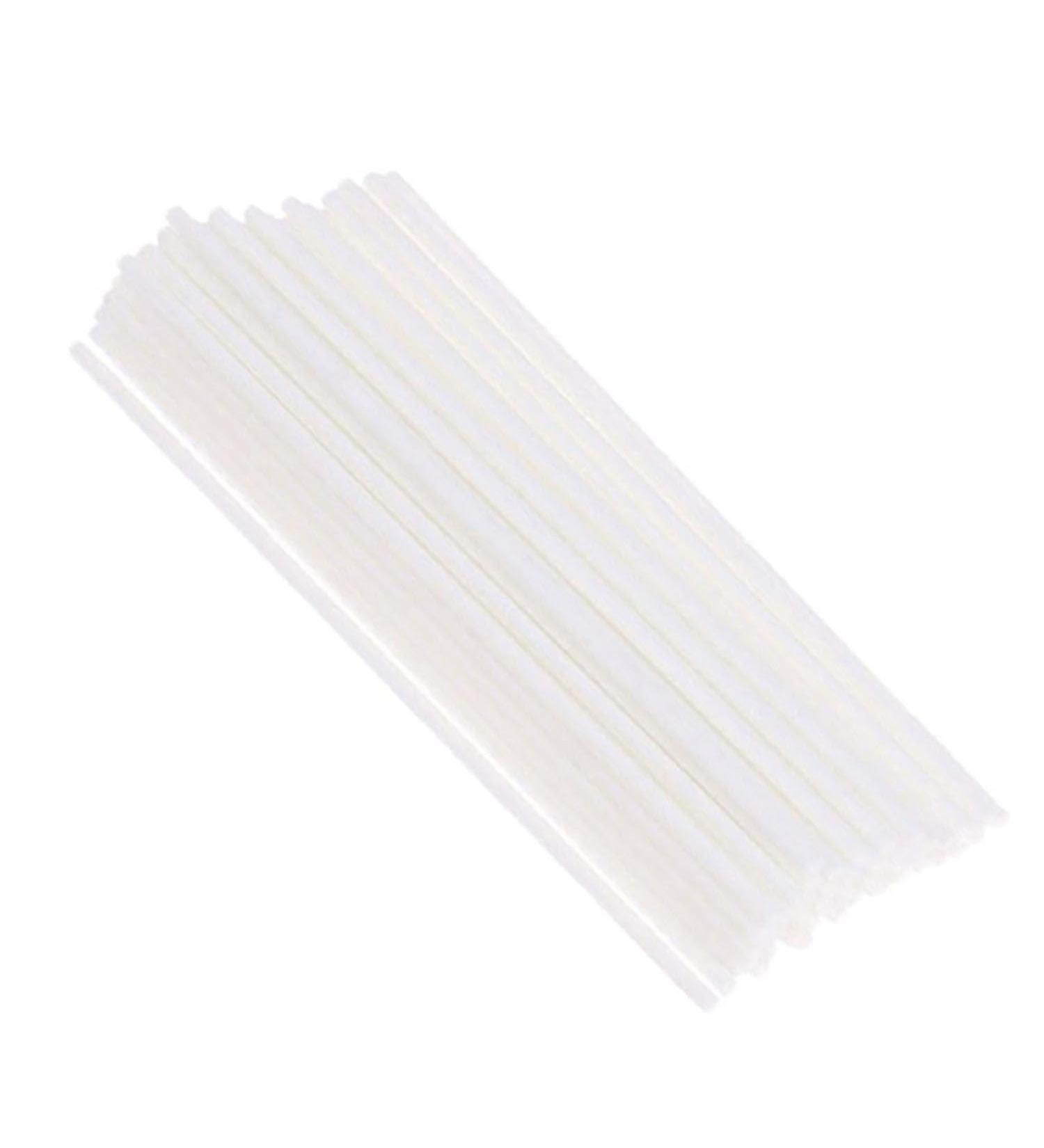 Buy 50 White Rattan Diffuser Sticks - 20cm for Home Office & Spa - Aromatherapy Fiber Reed Sticks for Essential Oils - Buy Online on GoSupps.com