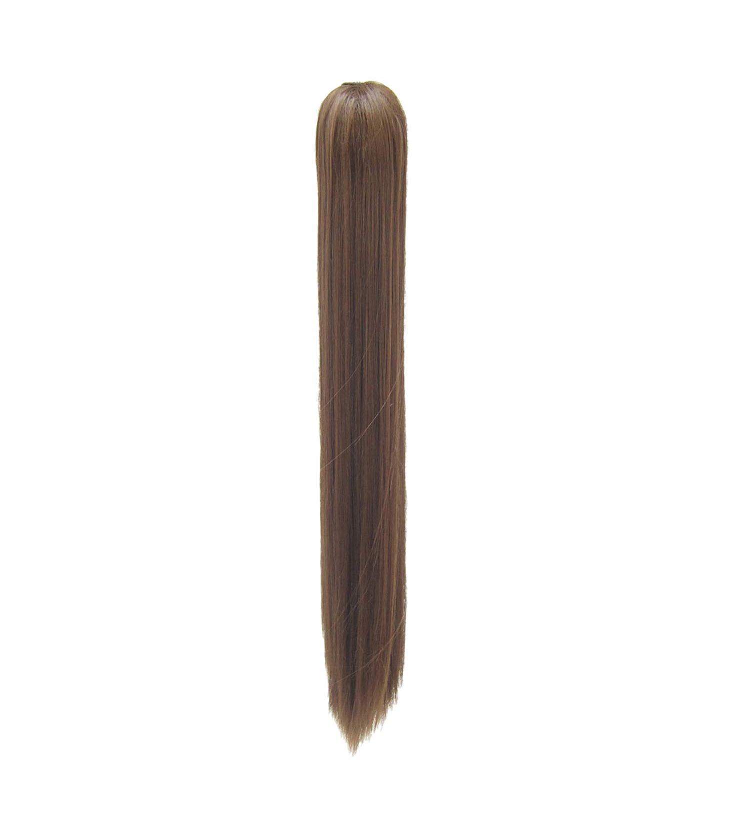 Gkhowiu Wig Straight Ponytail Hair Extensions In Ponytail Synthetic In Ponytail Hairpieces For Women(8#) - Buy Online on GoSupps.com