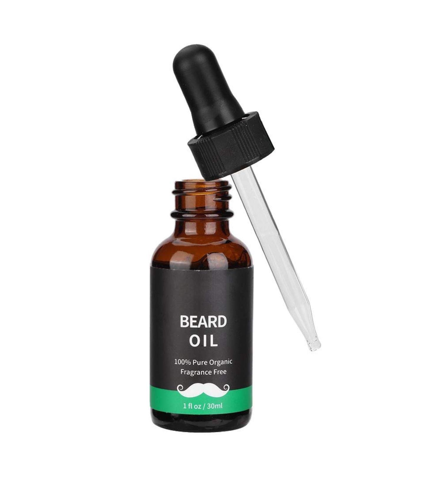 Gavigain Beard Care Oil - Men s Mustache & Beard Growth Oil Balm 30ML | Softens & Nourishes - Buy Online on GoSupps.com