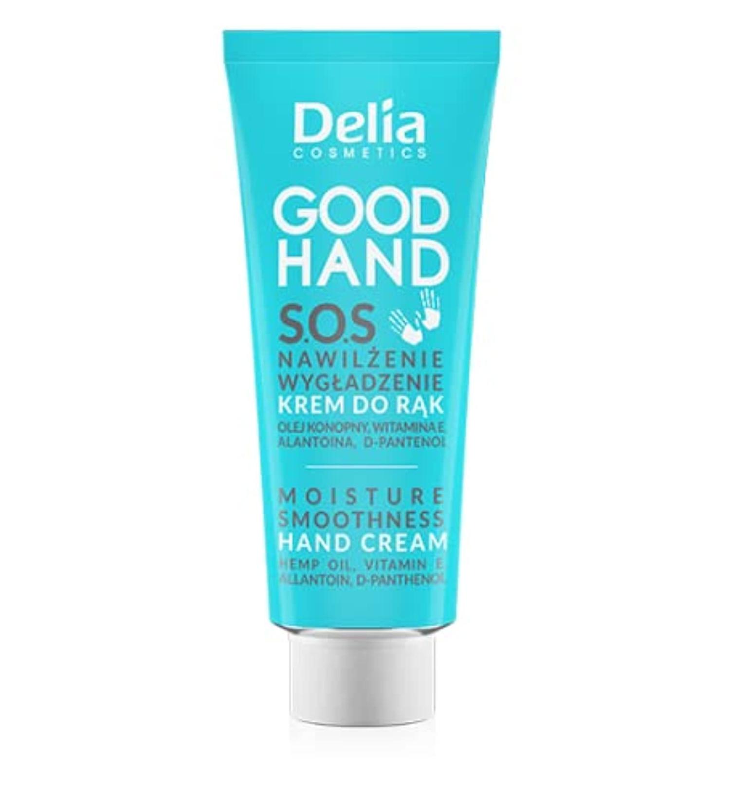DELIA Hand & Nail Creams - Nourishing Care for Adults | Unisex | Fast International Shipping - Buy Online on GoSupps.com