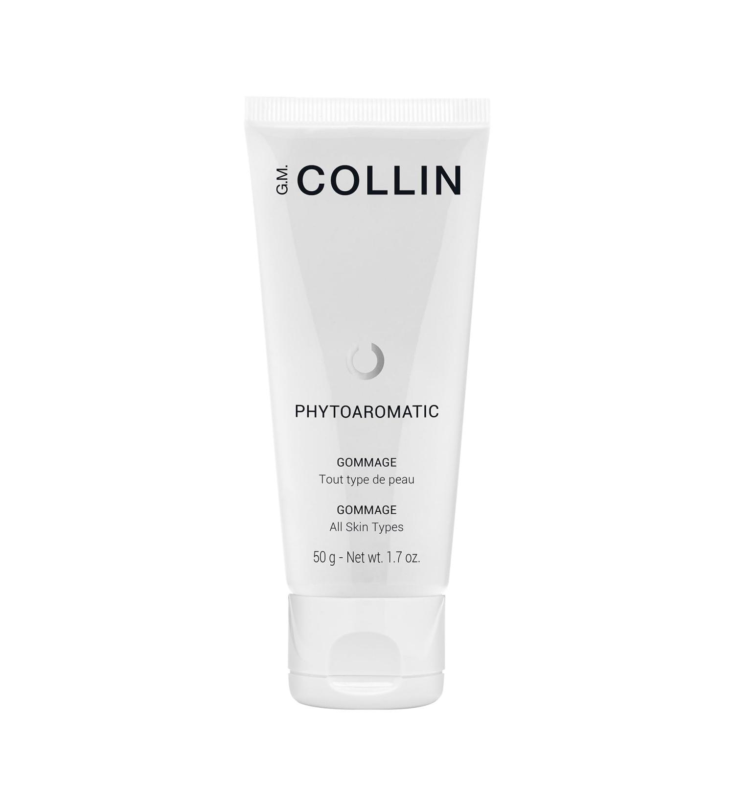 G.M. COLLIN Phytoaromatic Gommage | Exfoliating Facial Scrub with Rice Powder & Botanical Extracts - Shop Internationally - Buy Online on GoSupps.com