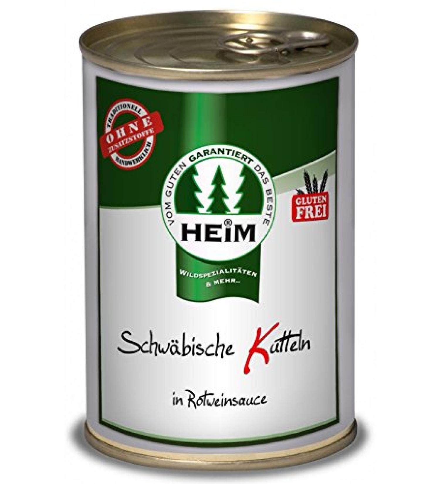 Heim Leingarten Swabian cups (ready to serve) - 400g can