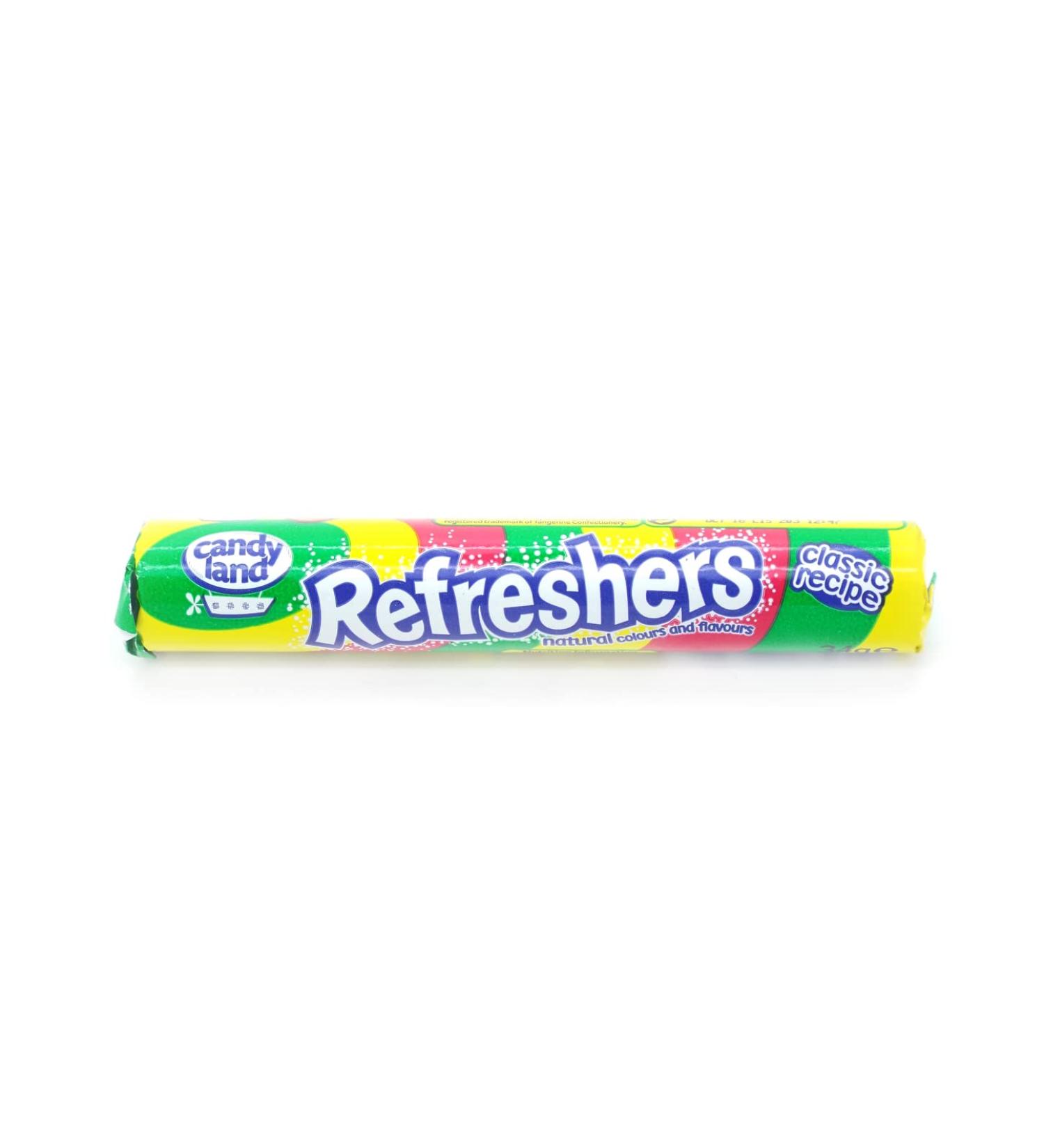 Refreshers Rolls - 48 (Box) Chalk Candy Sweets