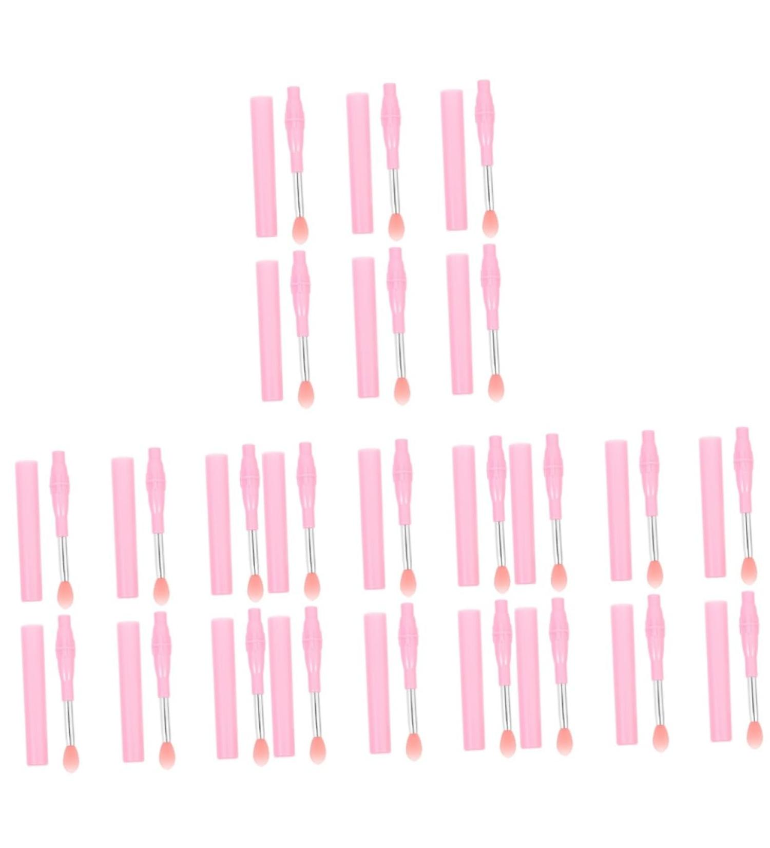 Buy Minkissy 24 Pcs Silicone Lip Applicator Set - Perfect Makeup Brushes for Eyeshadow & Lipstick - Assorted Colors - Buy Online on GoSupps.com