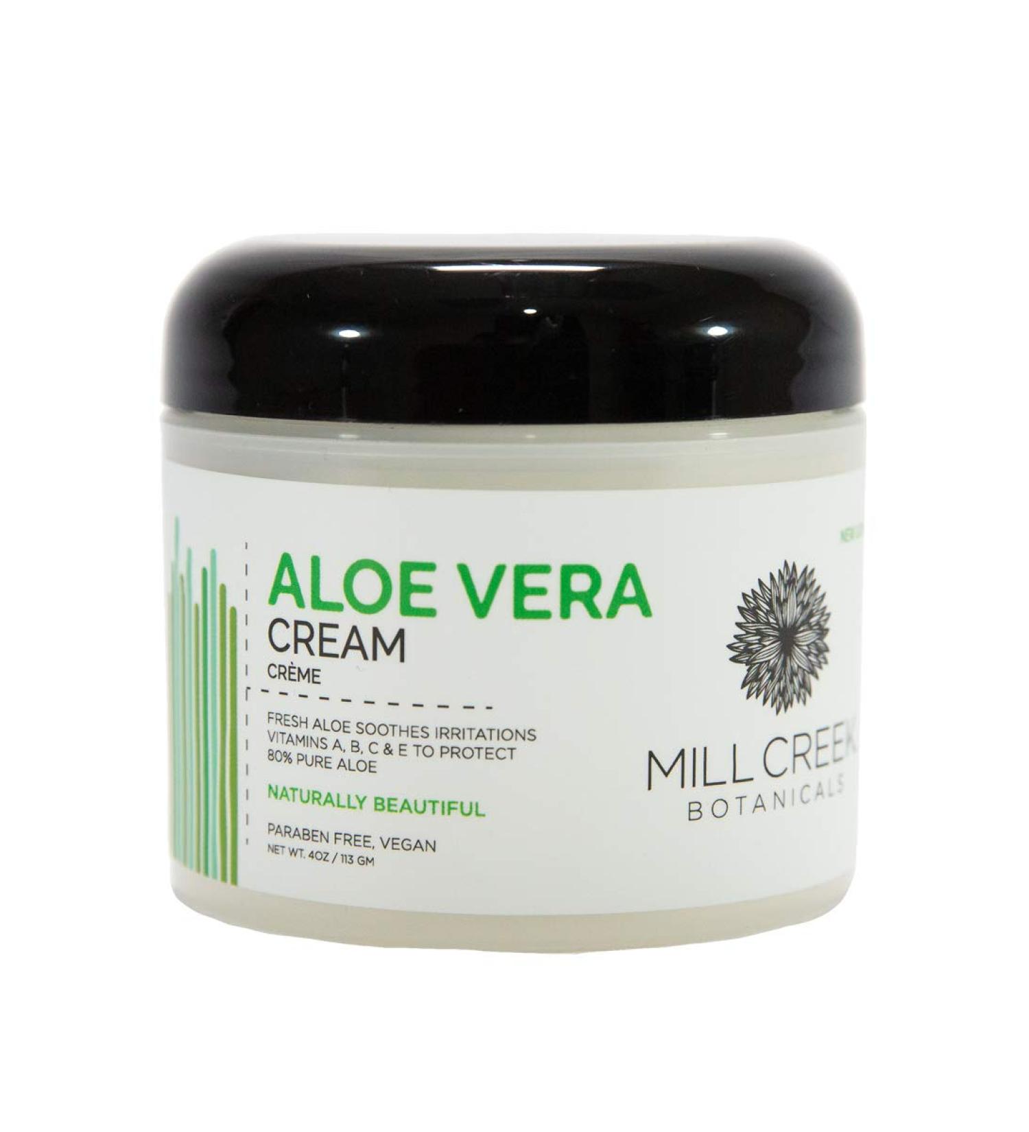 Mill Creek Aloe Vera Cream - 4 oz