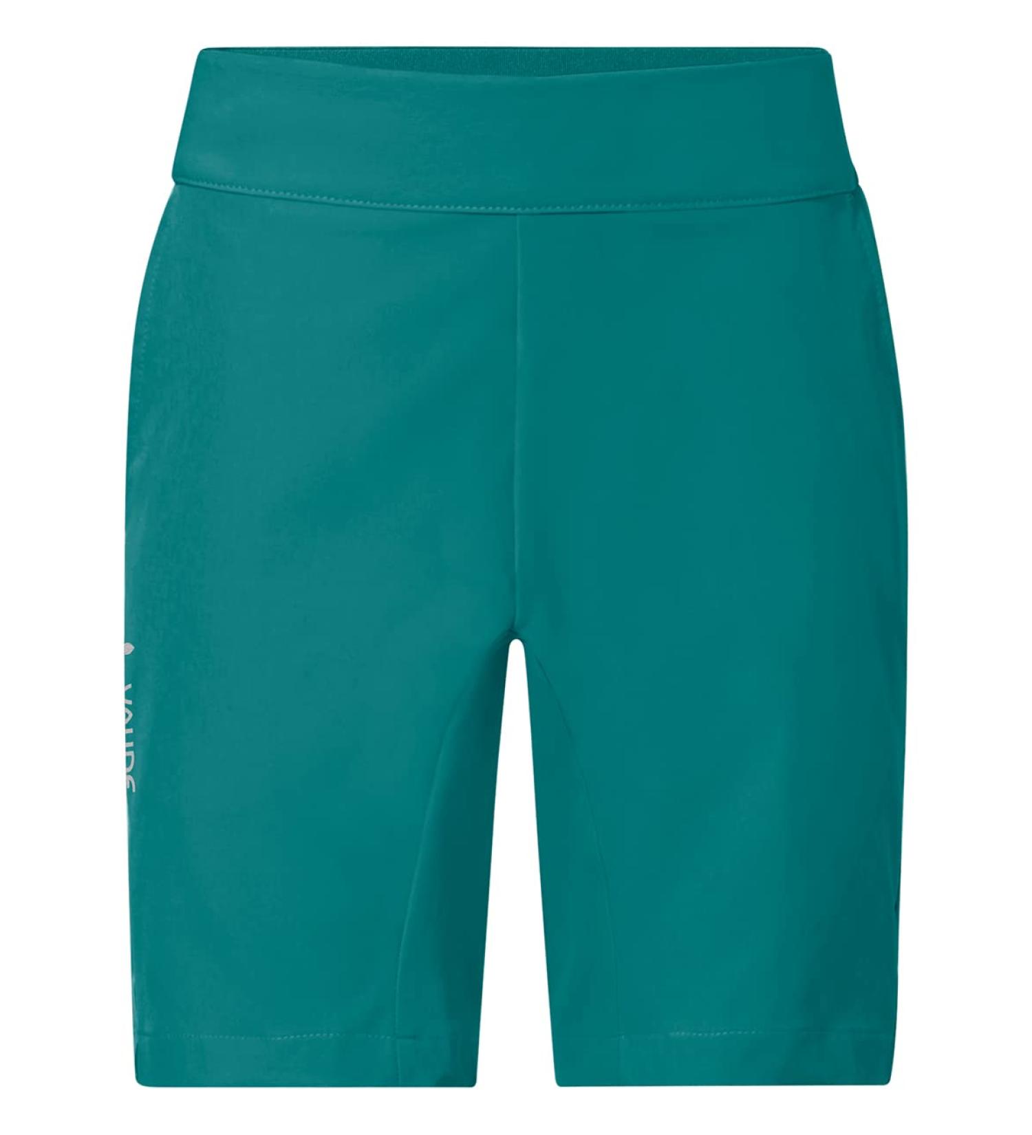 VAUDE Unisex Kids Qimsa Stretch Shorts 158-164 - Comfortable & Stylish Kids' Shorts for Active Play - International Shipping Available - Buy Online on GoSupps.com