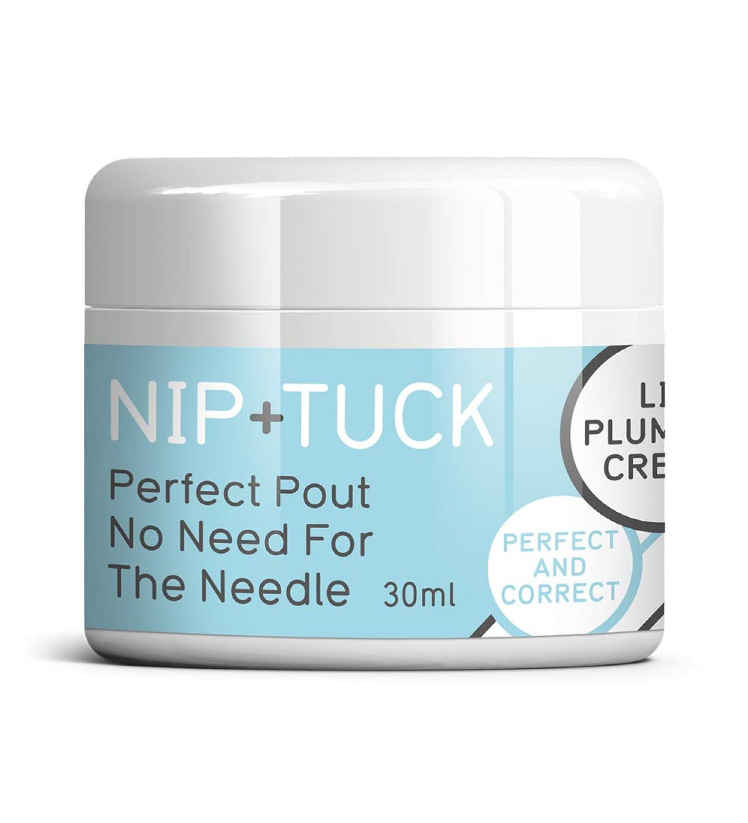 NIP & TUCK PERFECT POUT NO NEED FOR THE NEEDLE LIP PLUMPER ENLARGEMENT CREAM - Buy Online on GoSupps.com