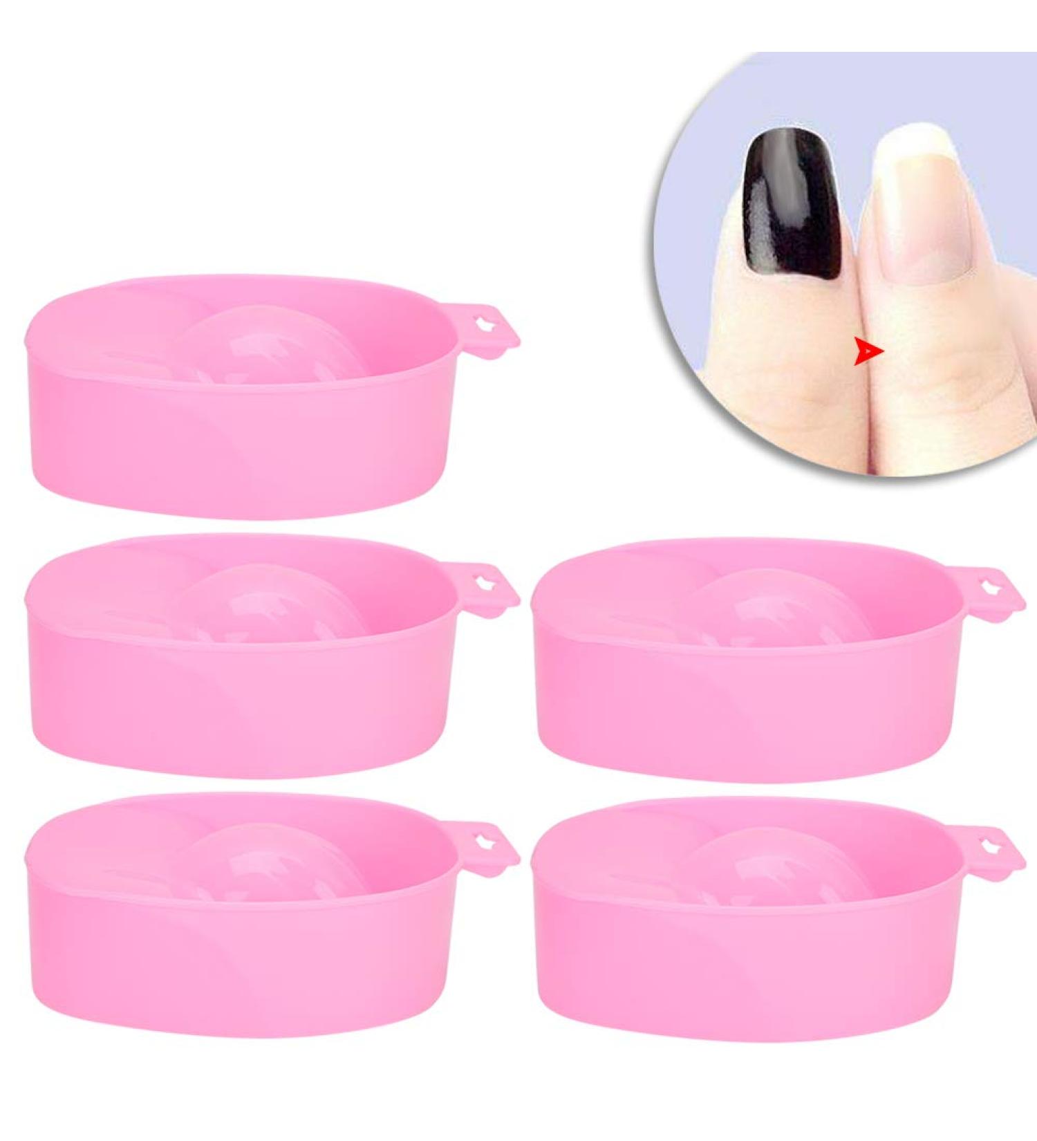 Nail Art Soak Bowl Not Easy To Break Nial Soaking Bowl Easy To Pick Up Salon Shop Manicure Store Beauty Salon for Home - Buy Online on GoSupps.com