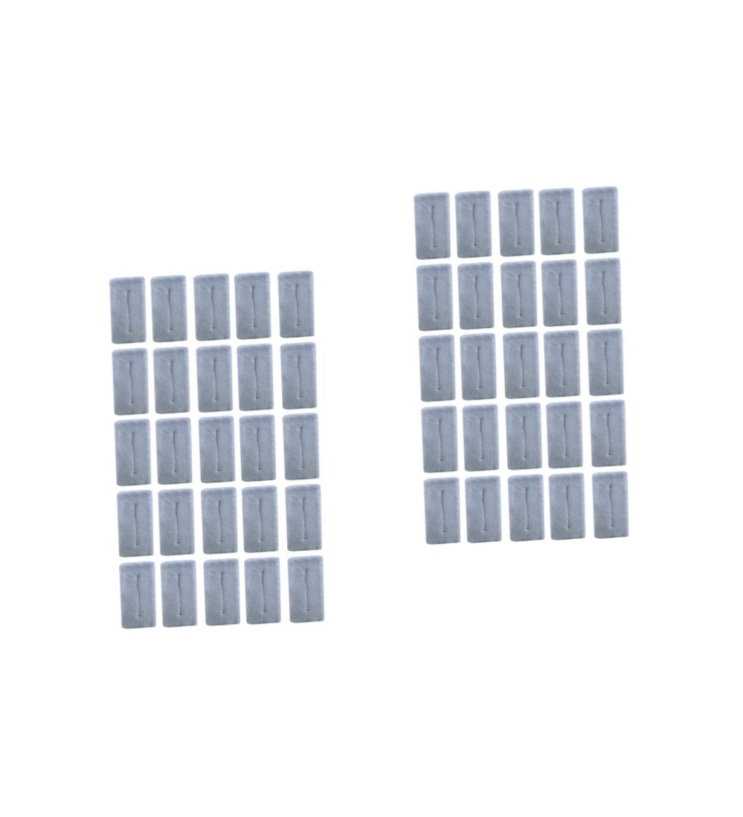 Beavorty 50-Piece Isolation Cotton Scale Protection Foam | Permanent Wave Papers for Hairdressing Accessories - Buy Online on GoSupps.com