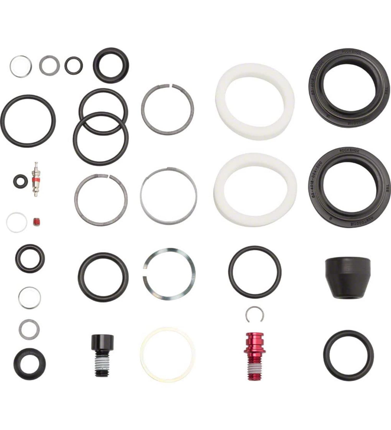 RockShox Fork Service Kit, Full: Revelation (2013-2016), Solo Air