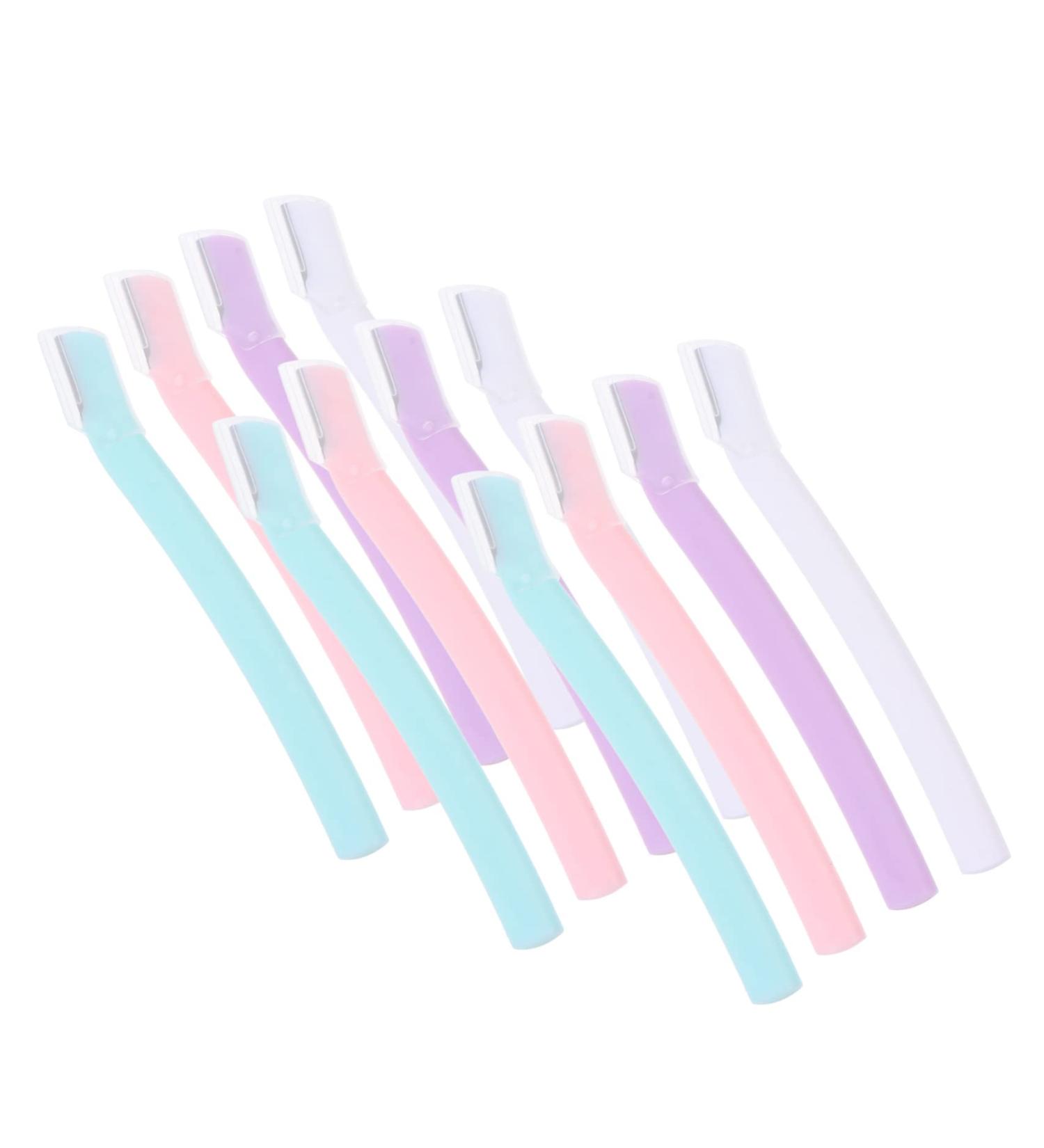 Healeeved 12-Hour Eyebrow Trimmer | Stainless Steel Razor for Precision Trimming | Mustache & Beard Grooming Tool - Buy Online on GoSupps.com