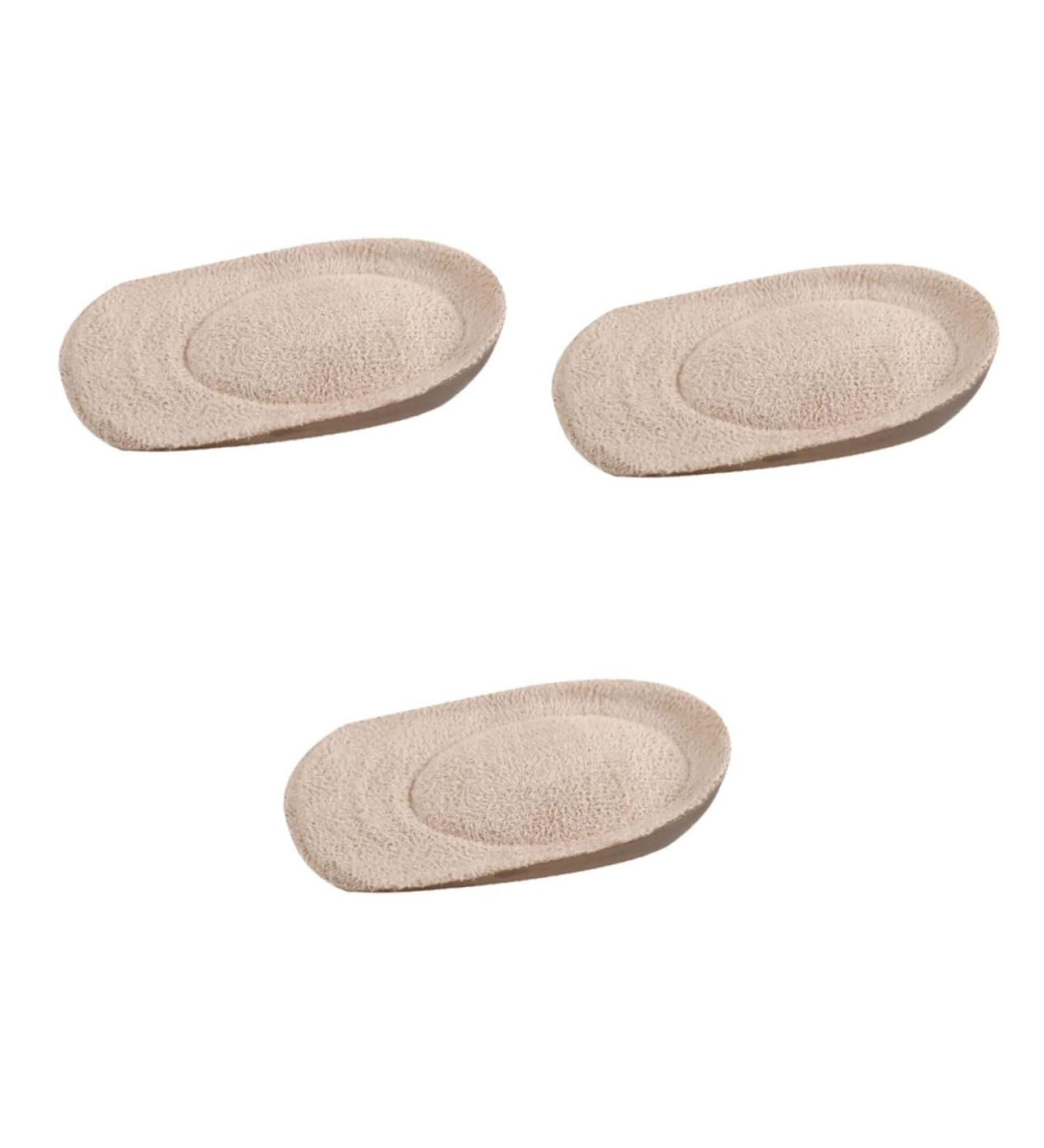 Gatuida 3 Pairs Heel Spurs Pads | Reusable Arch Cushions & Heel Support Inserts for Men & Women | Comfort for High Heels | Shoe Lifts & Cushions - Buy Online on GoSupps.com