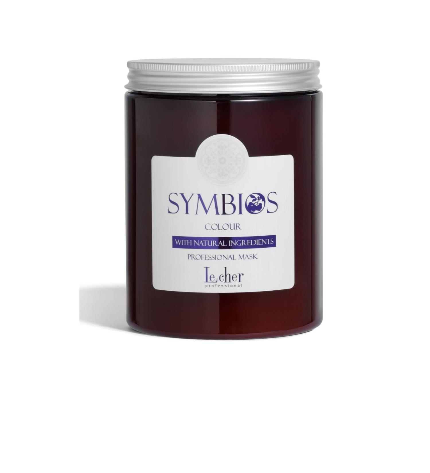 Symbios Symbios Colour Professional Hair Mask with Organic Goji Berries Acai Ginger Extracts - 1 Litre
