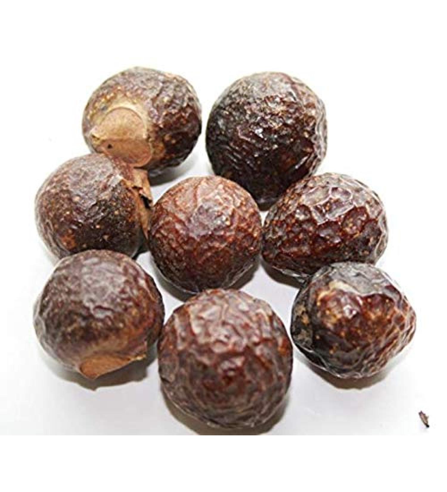 REETHA ARITHA Soap Nuts Sapindus Hair Shampoo WHOLE - 250G