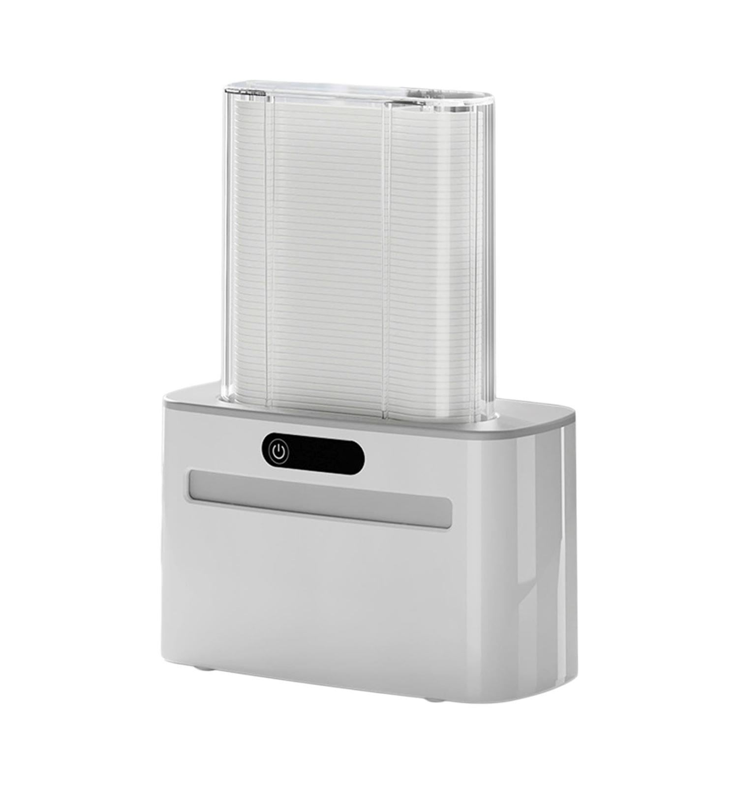 Kowaku Toothed Holder - Intelligent Dental Floss Dispenser & Organizer for Home Office & Dining - Gray Dental Floss Case - Buy Online on GoSupps.com