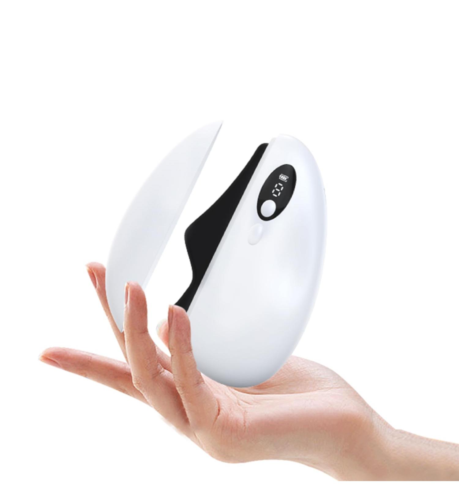 Gua Sha Electric Facial Tool - Bian Stone Sculpting Massager for Skin Tightening Jawline & Puffiness Relief - Shop Internationally - Buy Online on GoSupps.com
