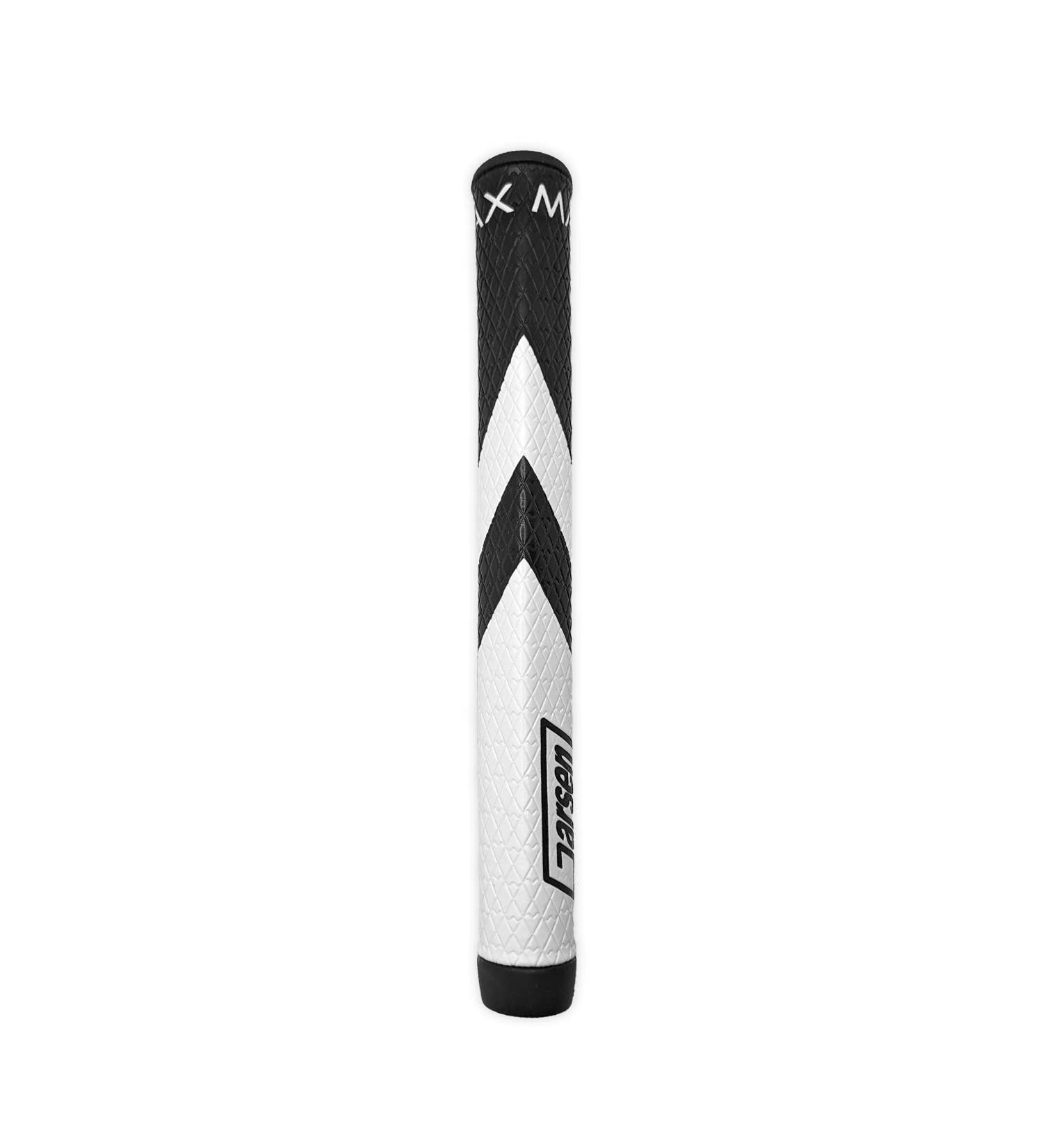 GARSEN Golf Putter Grip Max - Proven Winner of Major Championships | Semi-Tacky Non-Tapered Design for Improved Performance | Innovative Patented White Grip - Buy Online on GoSupps.com