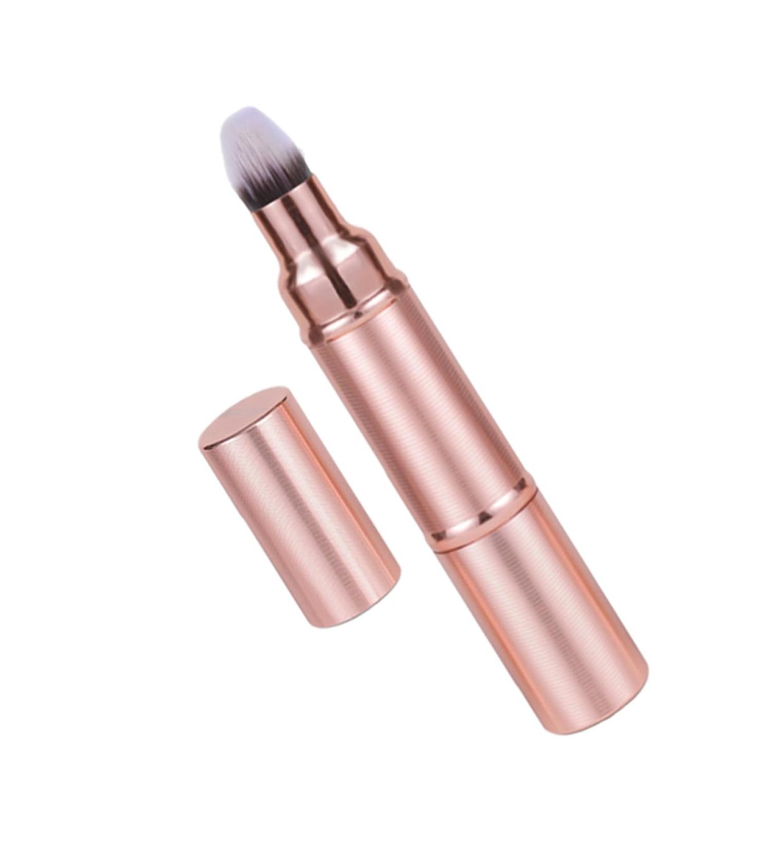 PLAFOPE Double-ended Makeup Brush Powder Brush Cosmetics Foundation Brush Makeup Sponge Powder Blush Brush Cosmetics Brush Blending Brush Retractable Makeup Brush Concealer Brush - Buy Online on GoSupps.com