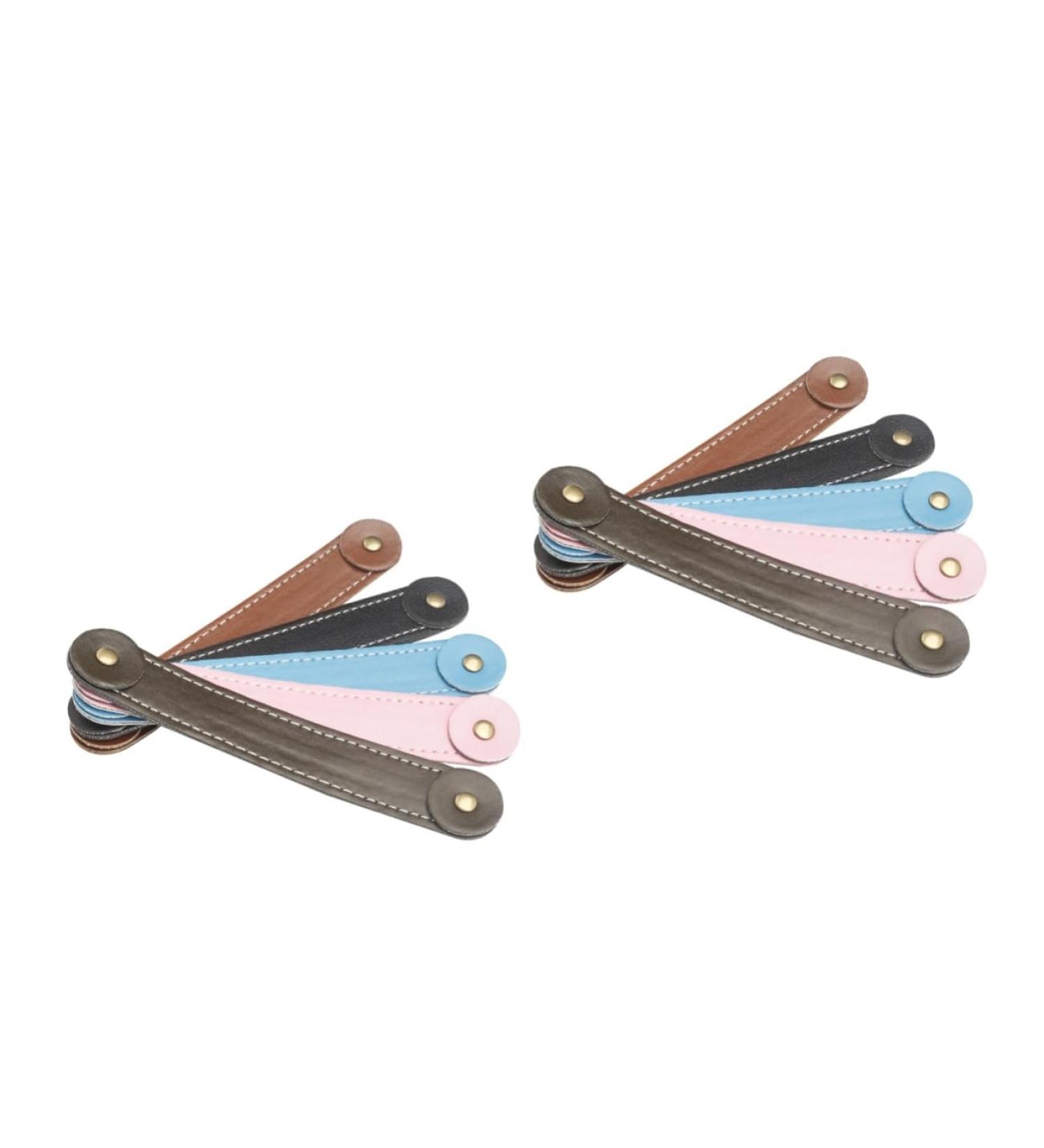 Minkissy 10 Pack Mask Hooks Ear Protection Clips for Masks Durable & Adjustable 12.5x2cm Perfect for Comfortable Wear - Buy Online on GoSupps.com