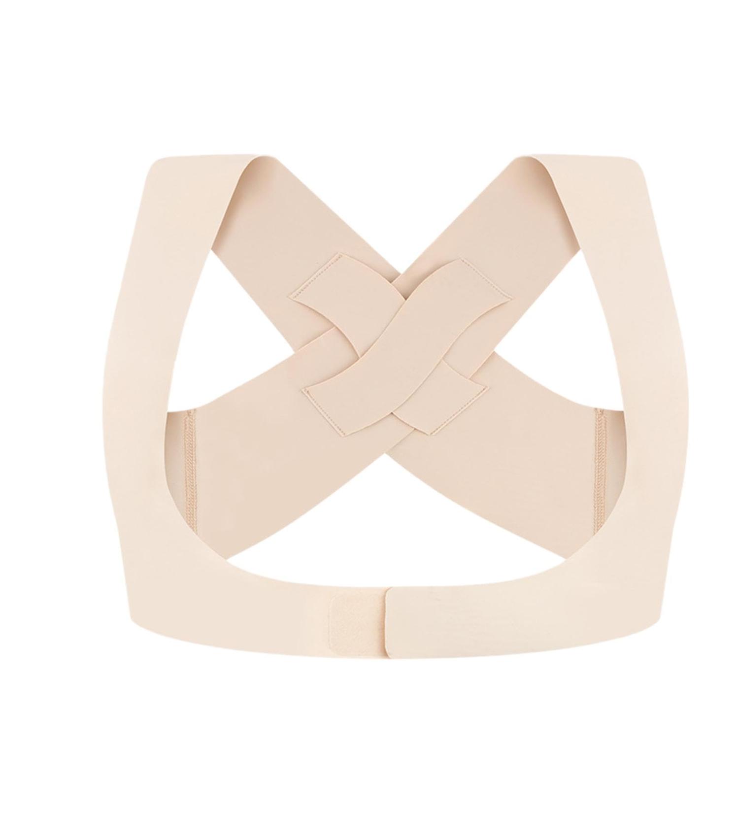 Back Correction Brace Comfortable Support Brace for Women and Men | All-Round Back Support Straightener for Body Correction for Home School Working - Buy Online on GoSupps.com