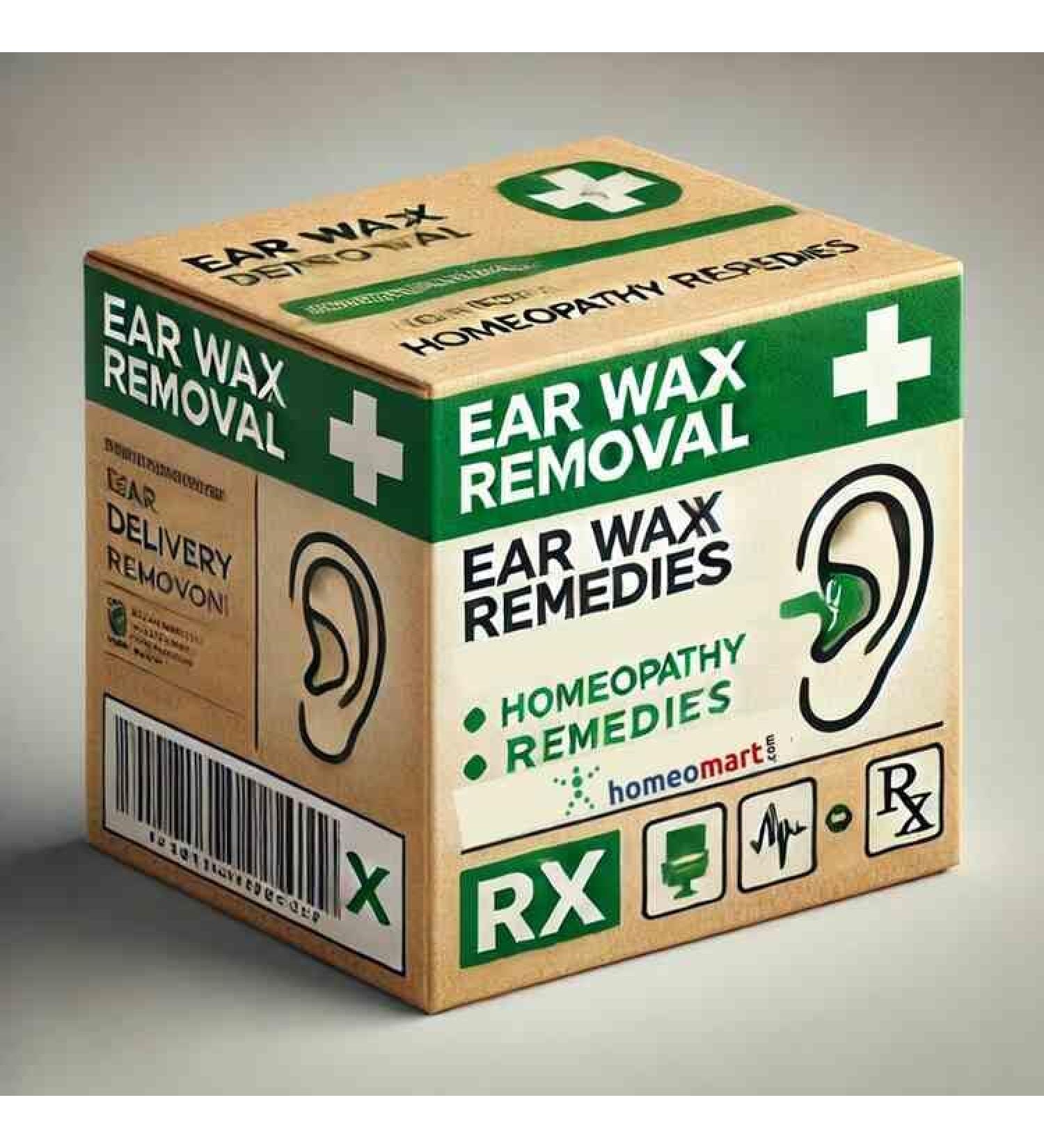 EarEase Remedies | Natural Solutions for Wax Blockage & Ear Pain EarEase Remedies Kit - Buy Online on GoSupps.com
