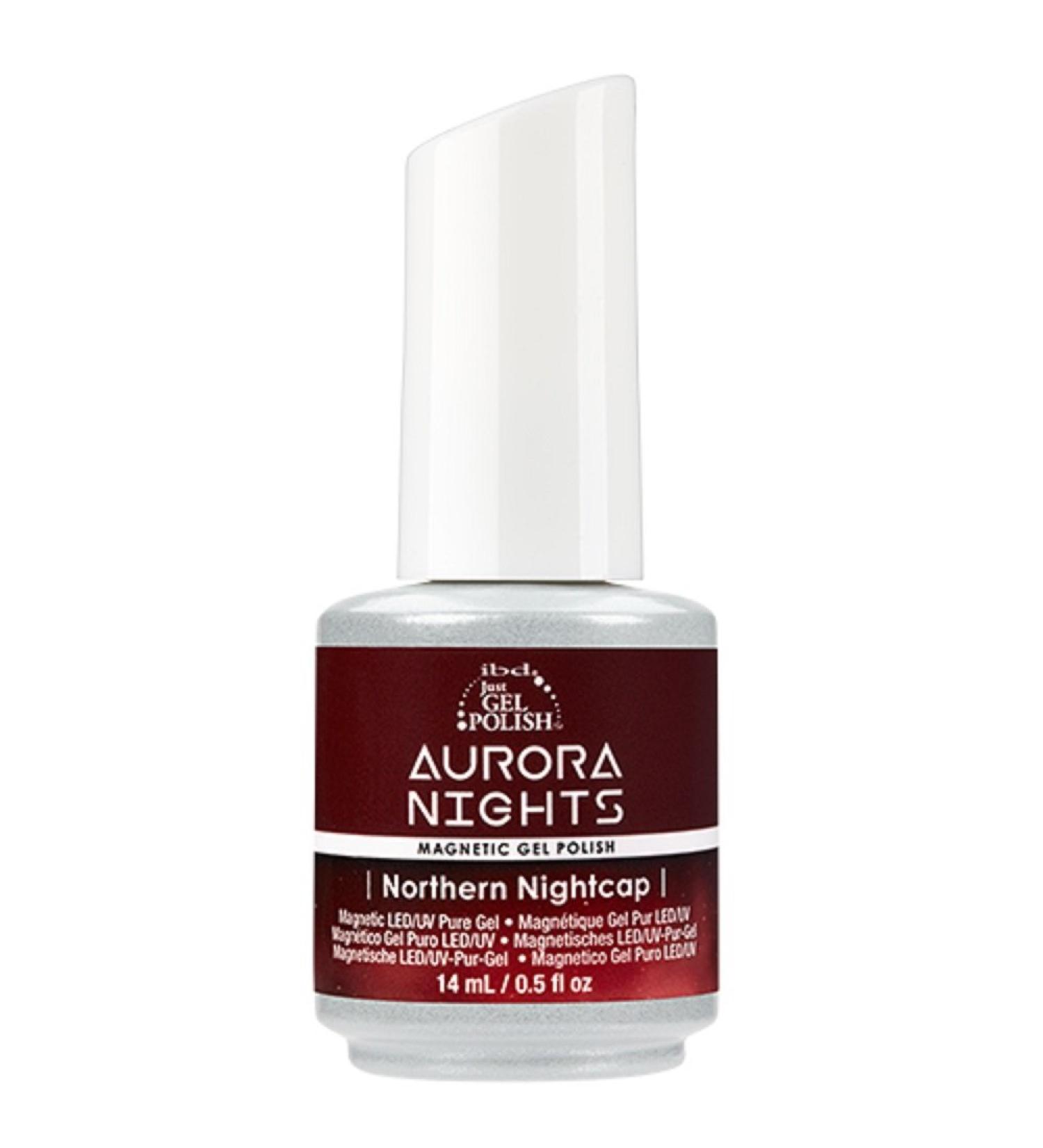 Just Gel magnetic nail polish Northern Sleepyhead