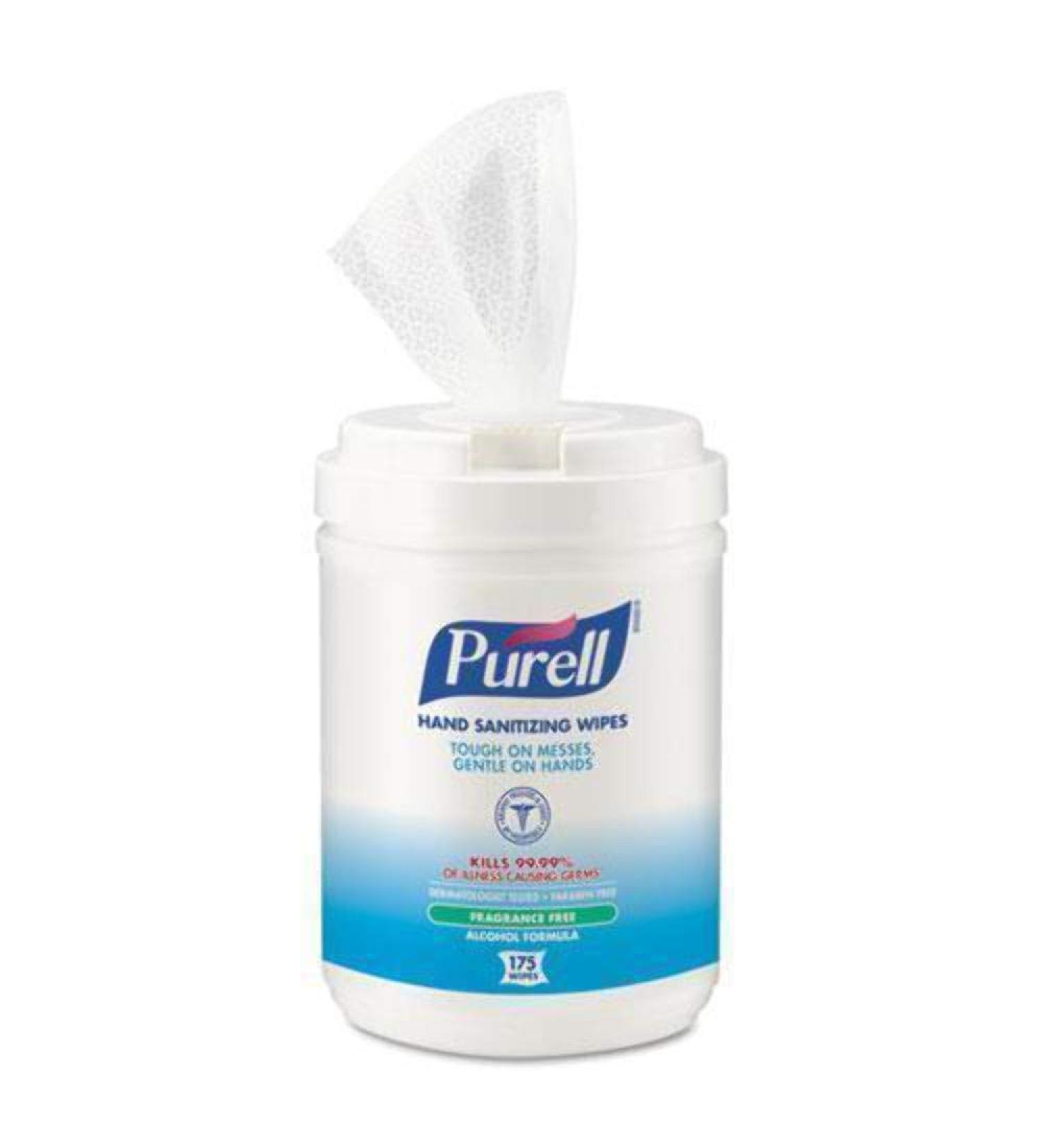 Sanitizing Wipes - Pre-moistened White Wipes | Effective Cleaning Solution - Buy Online on GoSupps.com